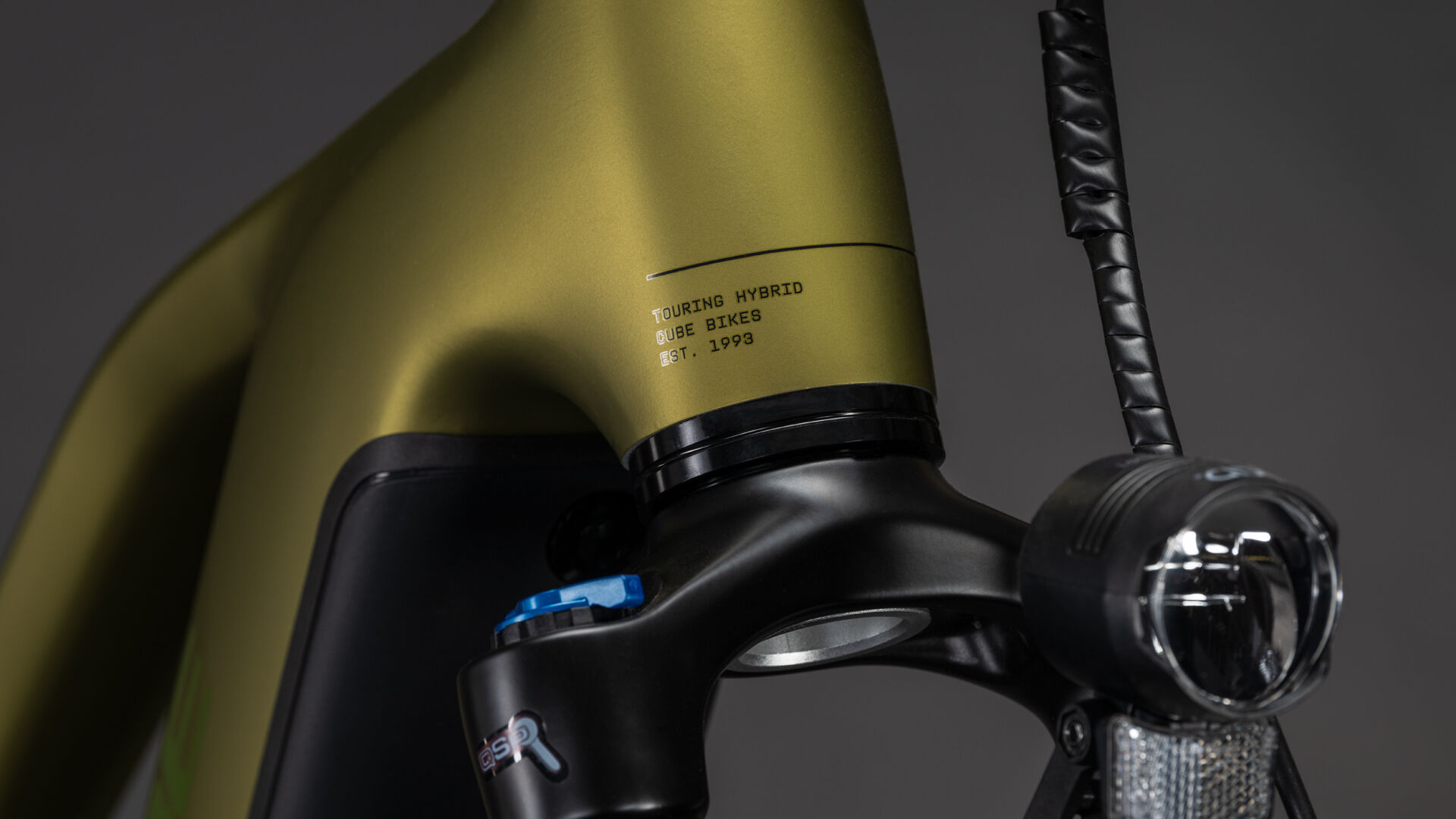 Cube Touring Hybrid Pro 800 goldenlime´n´black UN3556 Fahrzeug mit Antrieb durch Lithium-Ionen- Batterien. Transport nach SV 388 und 666 ADR.