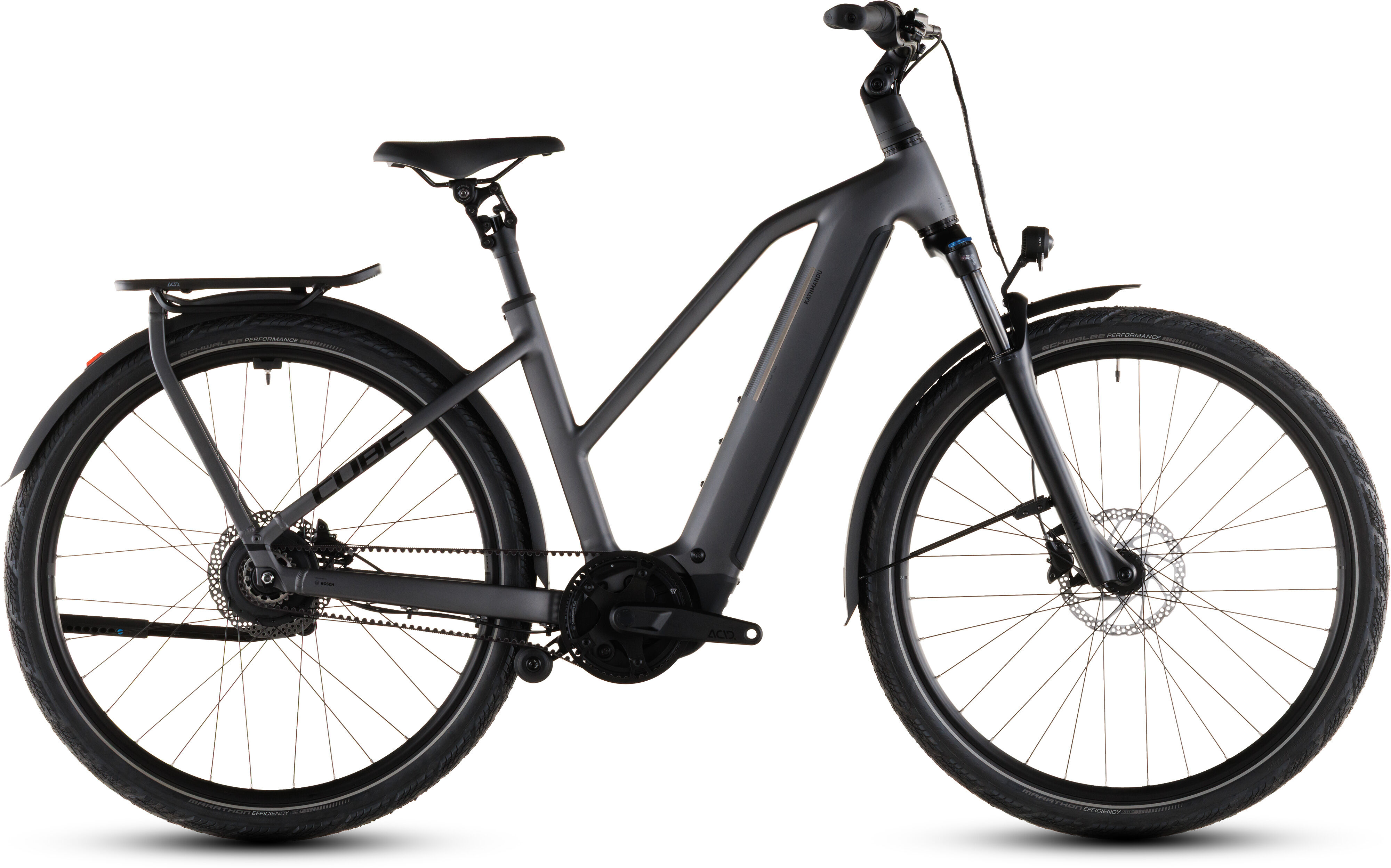 Cube Kathmandu Hybrid Comfort Pro 800 slabgrey´n´black UN3556 Fahrzeug mit Antrieb durch Lithium-Ionen- Batterien. Transport nach SV 388 und 666 ADR.