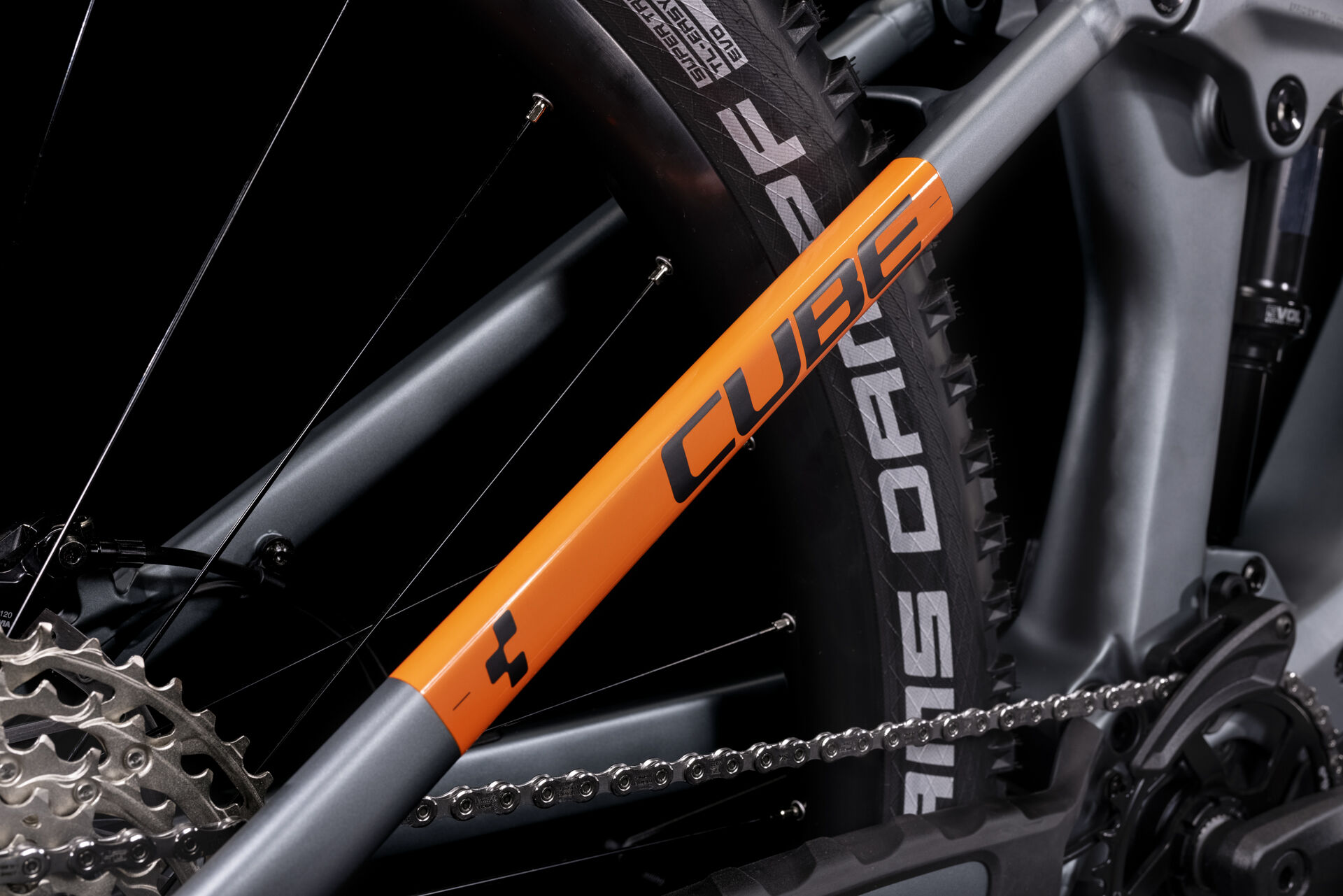 Cube Stereo Hybrid 140 HPC SL 750 29 flashgrey´n´orange