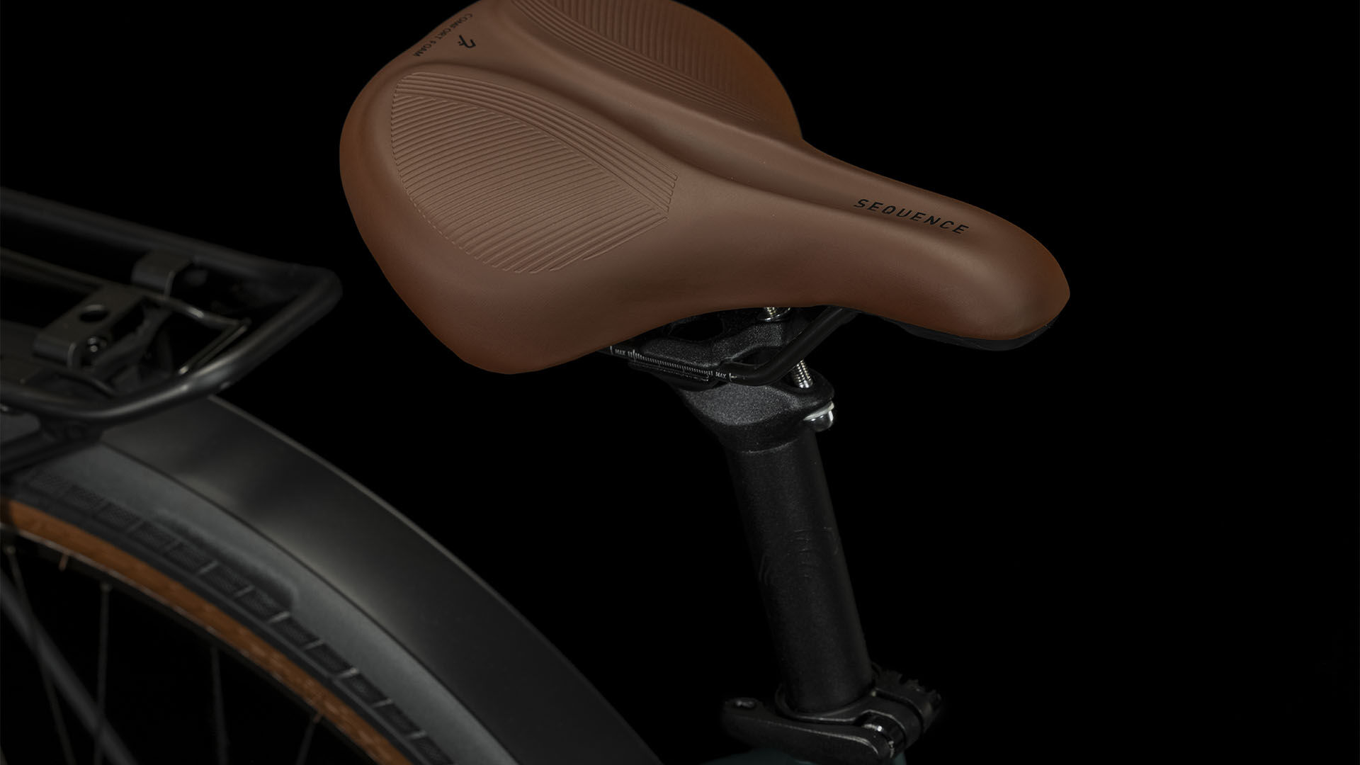 Cube Touring Hybrid ONE 625 darkgreen´n´green