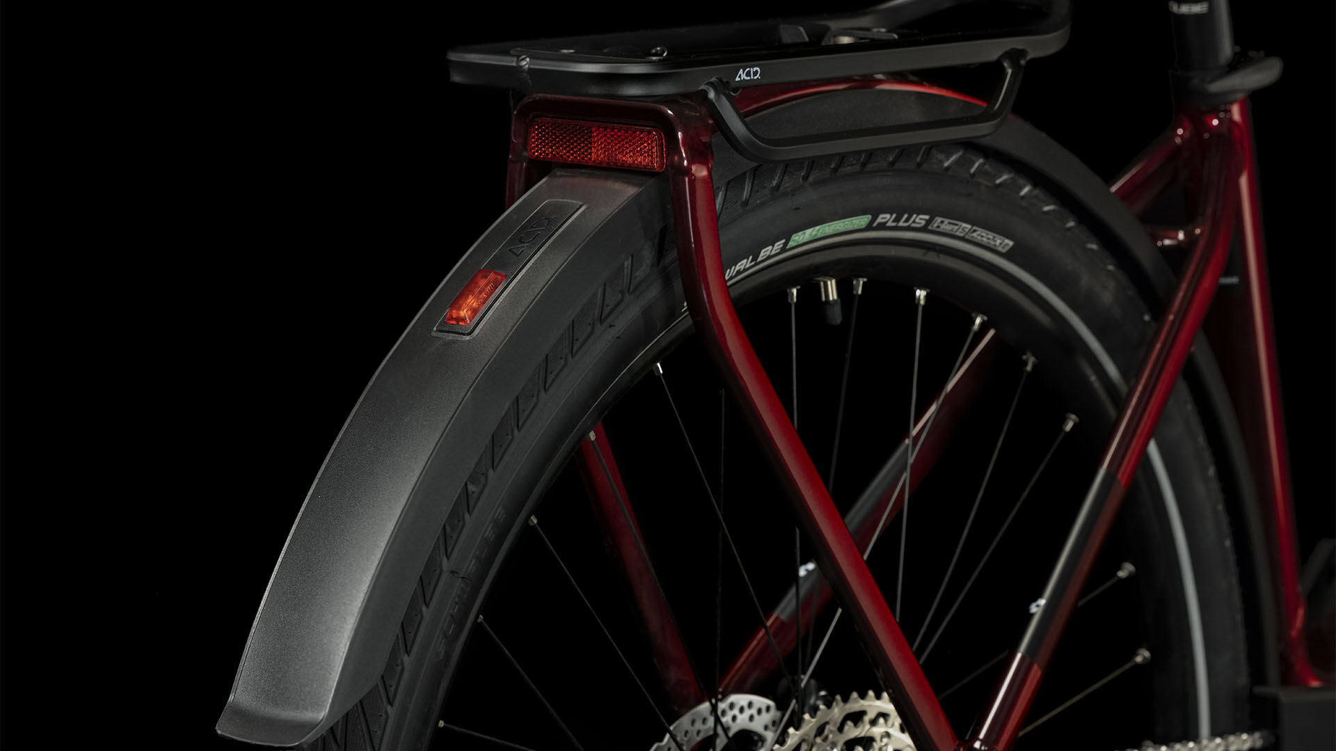 Cube Touring Hybrid EXC 625 red´n´white
