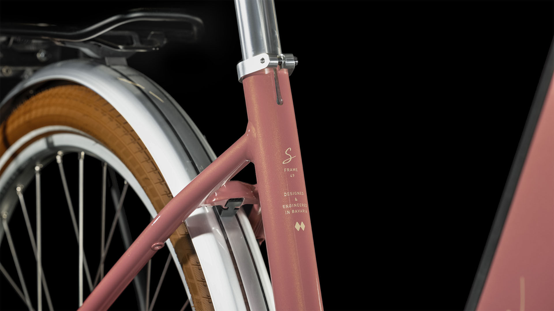 Cube ella Cruise Hybrid 500 twinkle´n´cream