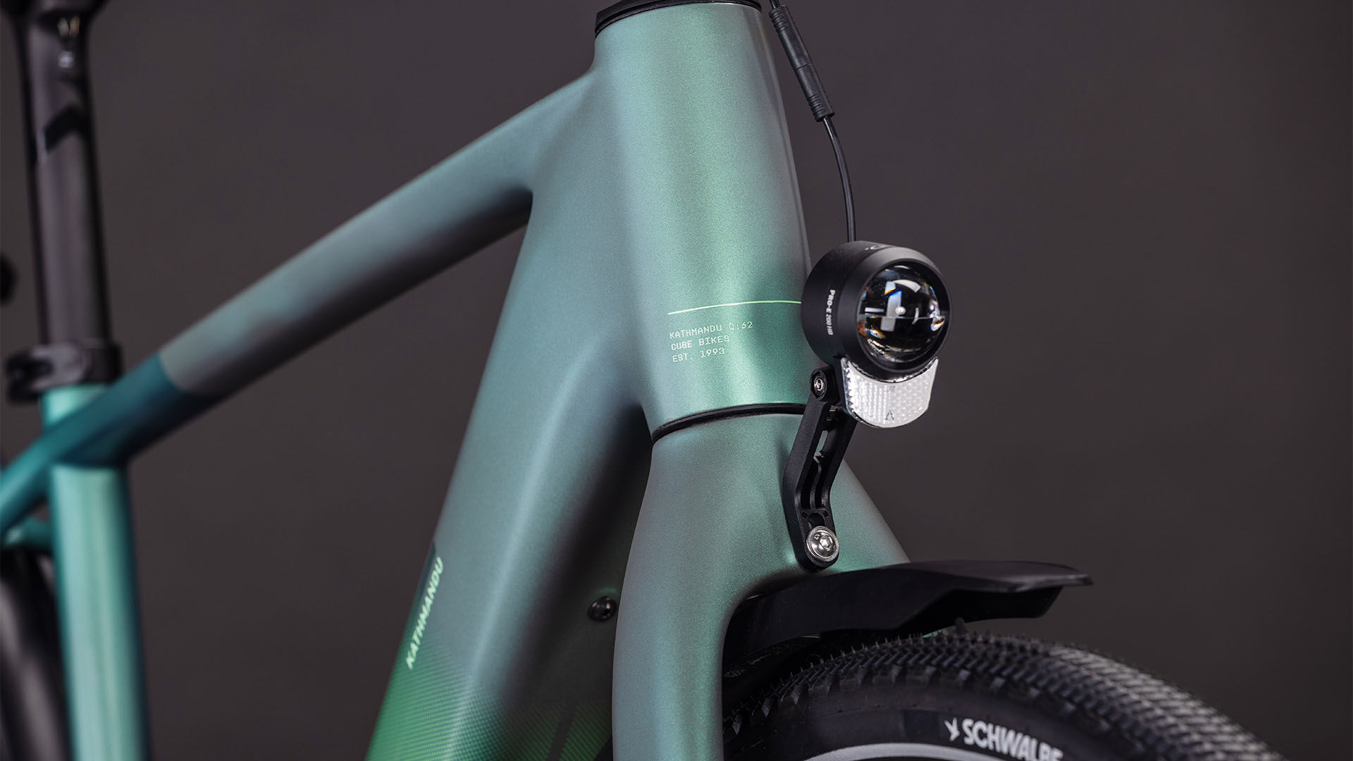 Cube Kathmandu Hybrid C:62 SLT 400X seafoam´n´chrome UN3556 Fahrzeug mit Antrieb durch Lithium-Ionen- Batterien. Transport nach SV 388 und 666 ADR.