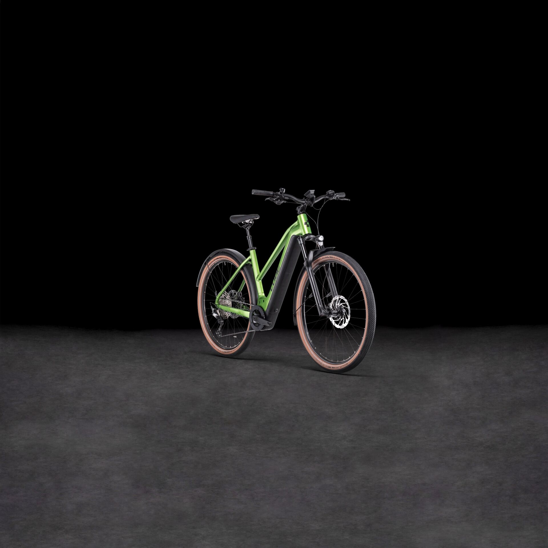 Cube Nuride Hybrid SL 750 Allroad forest´n´black