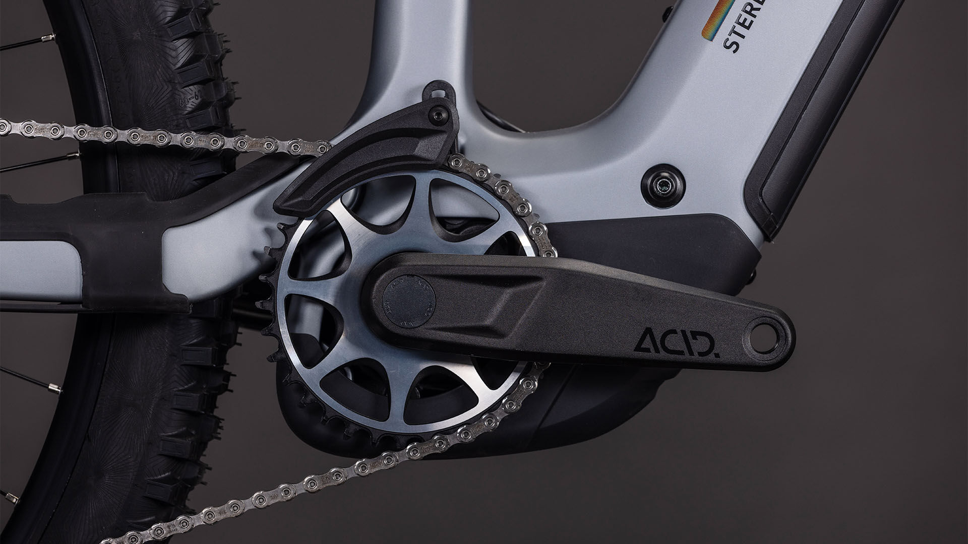 Cube Stereo Hybrid ONE44 HPC SLX Evo 800 slategrey´n´black UN3556 Fahrzeug mit Antrieb durch Lithium-Ionen- Batterien. Transport nach SV 388 und 666 ADR.