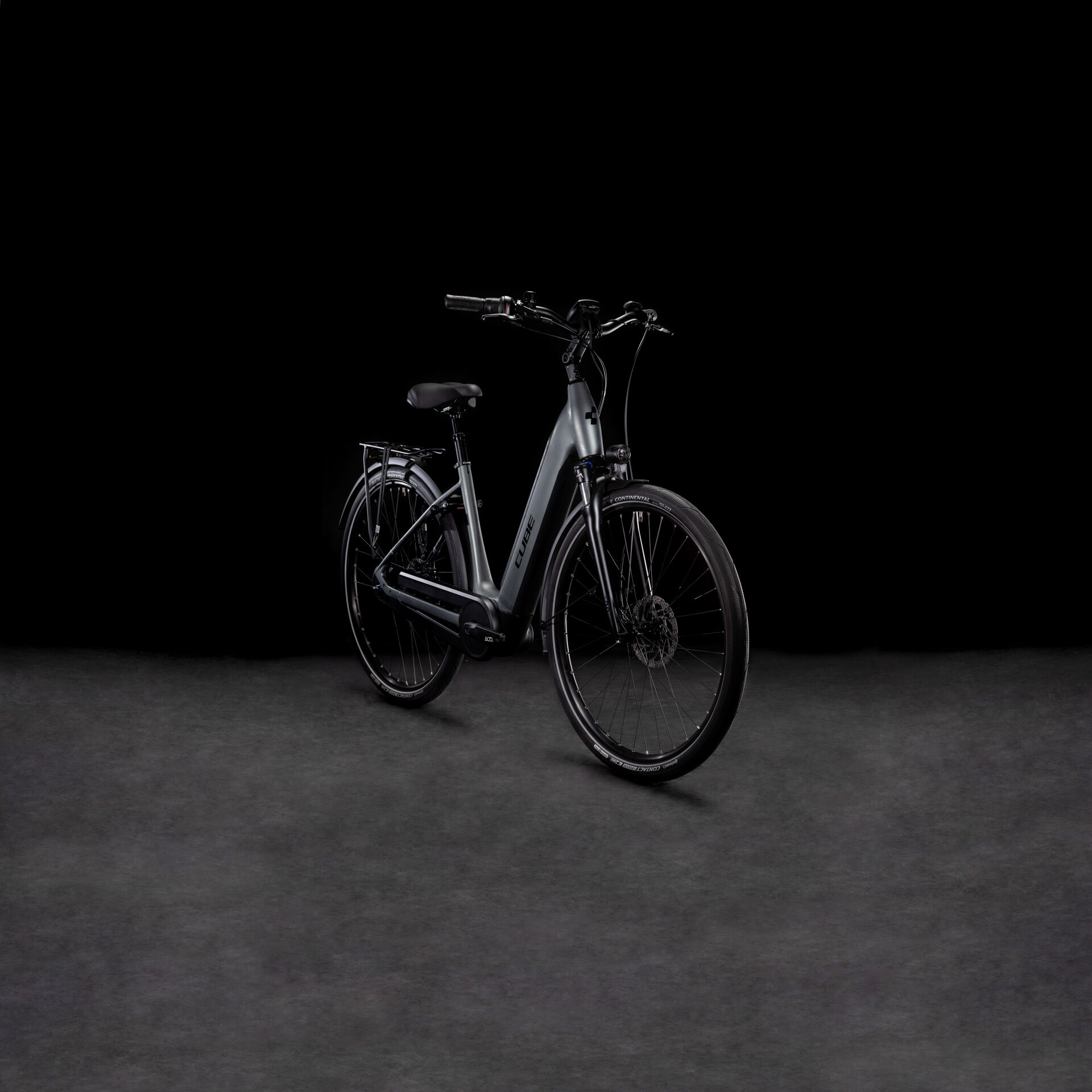 Cube Supreme RT Hybrid Pro 500 flashgrey´n´black