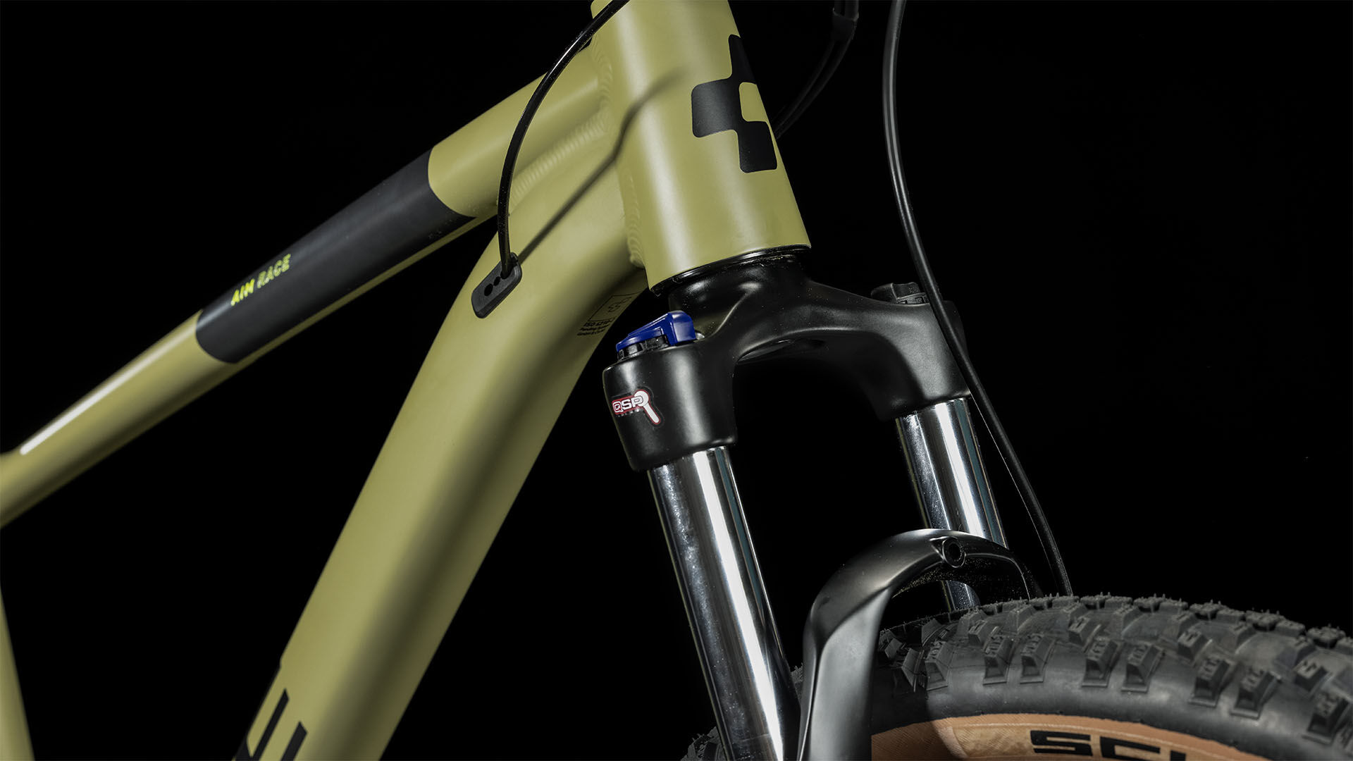 Cube Aim Race olive´n´black
