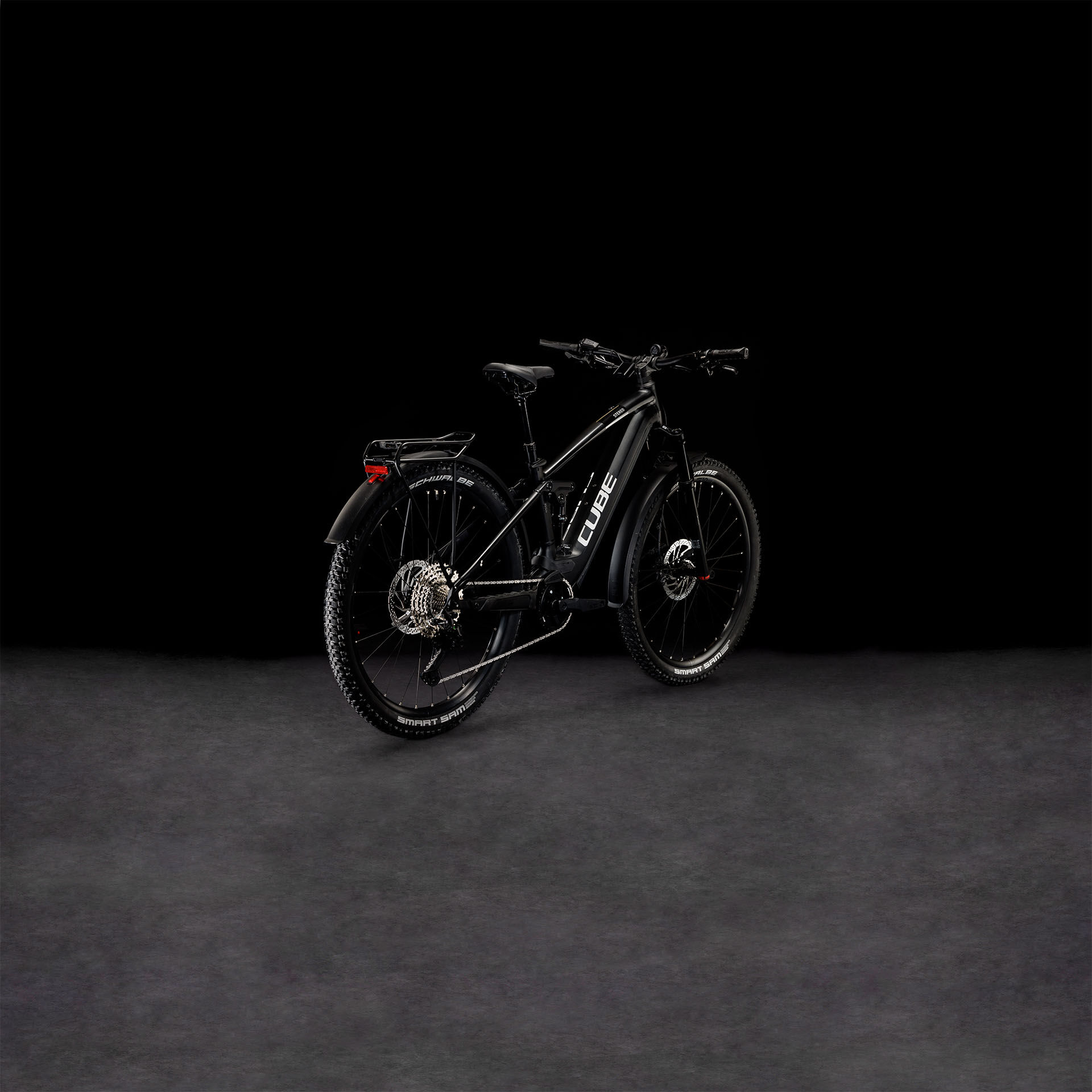 Cube Stereo Hybrid 120 SLX 750 Allroad black´n´metal