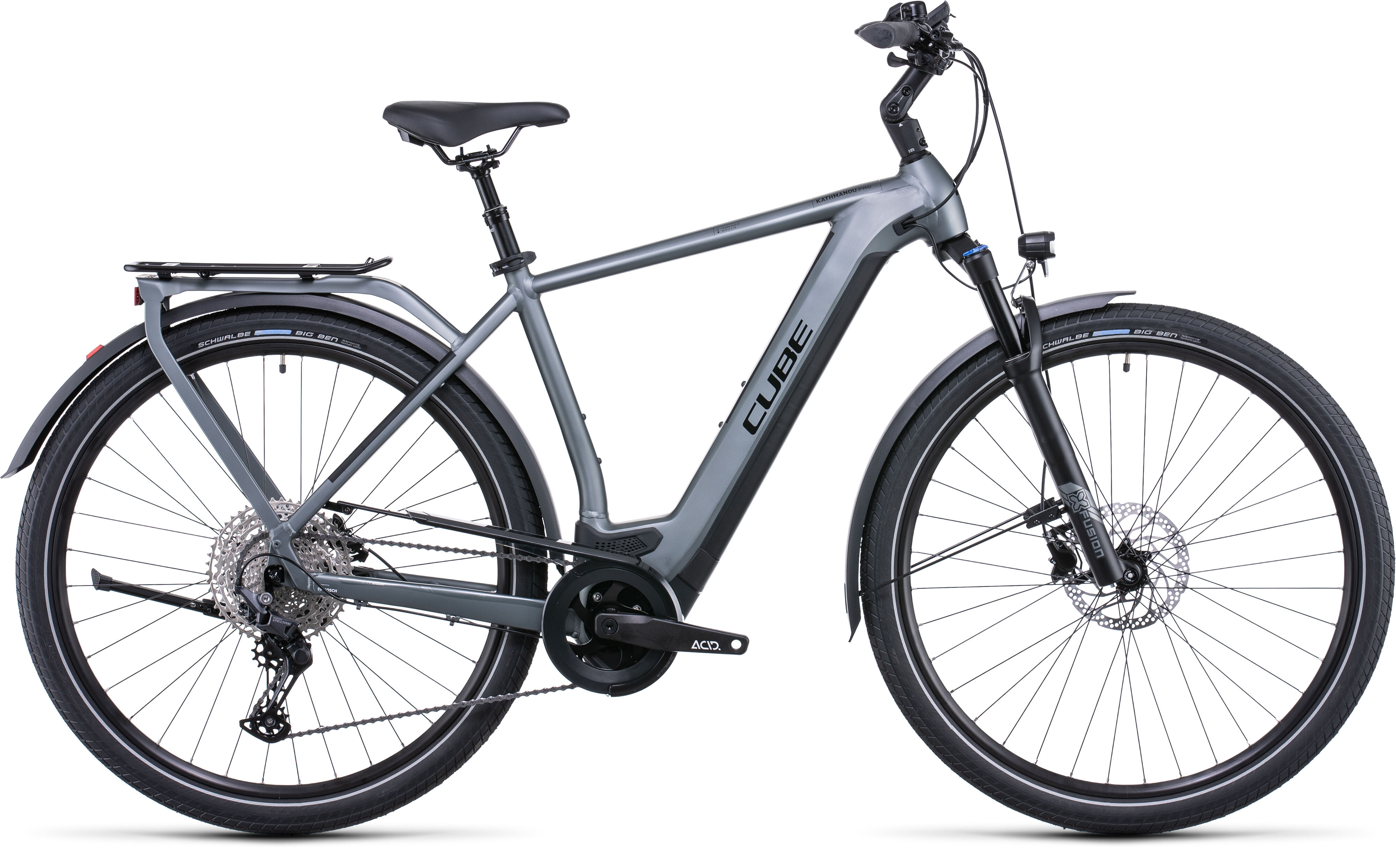 Cube Kathmandu Hybrid Pro 625 flashgrey´n´black