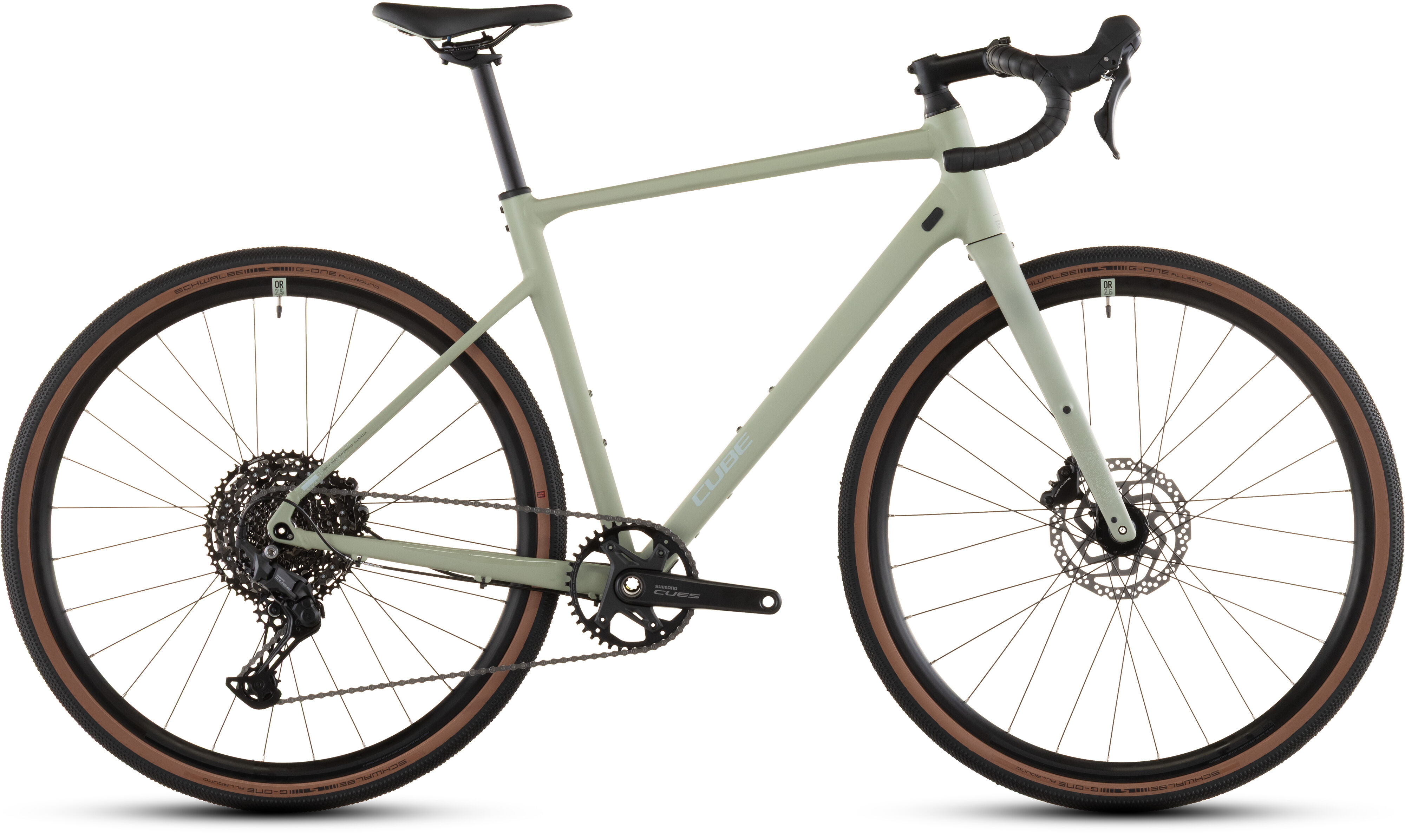 Cube Nuroad Pro pea´n´grey