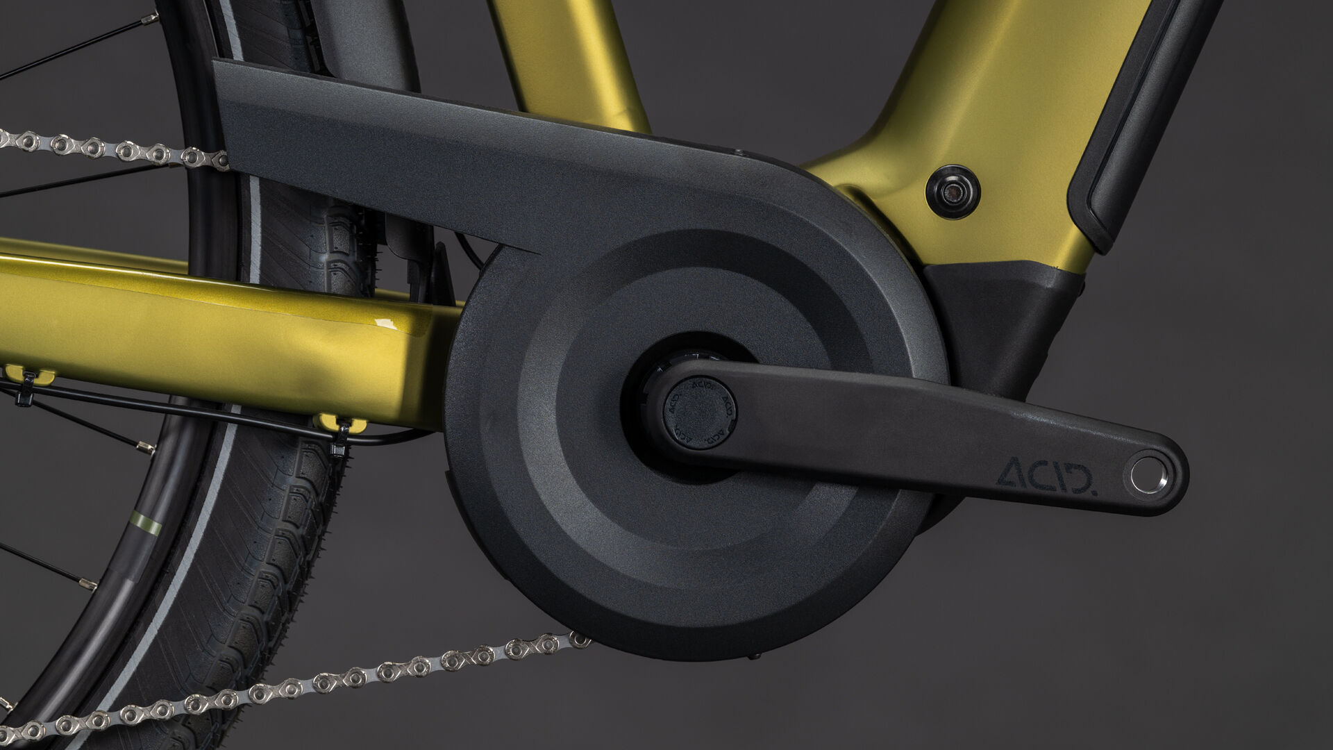 Cube Touring Hybrid Pro 800 goldenlime´n´black UN3556 Fahrzeug mit Antrieb durch Lithium-Ionen- Batterien. Transport nach SV 388 und 666 ADR.