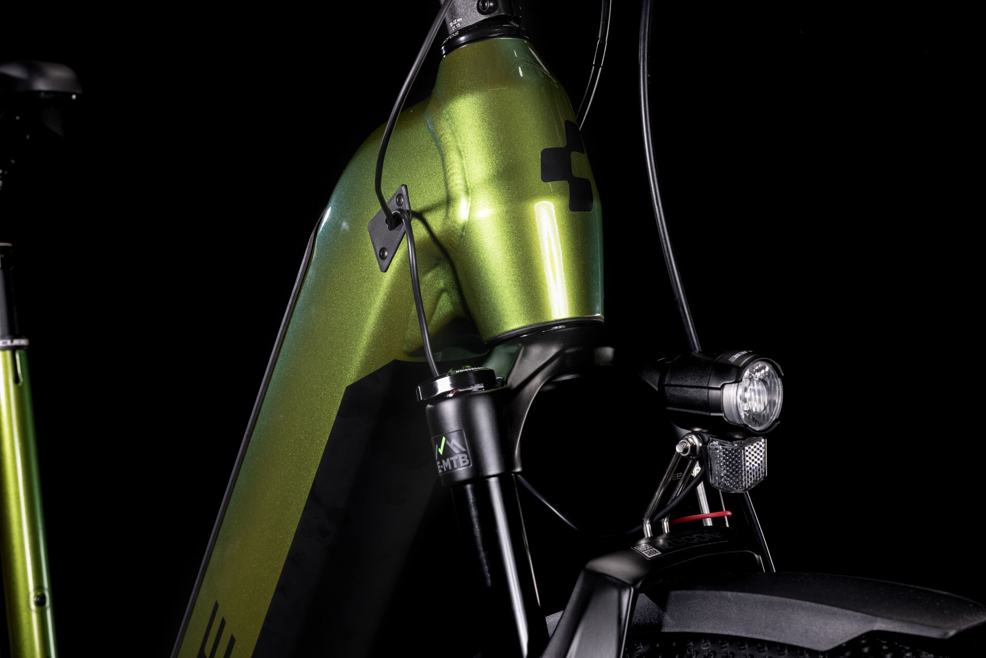 Cube Nuride Hybrid SL 750 Allroad forest´n´black