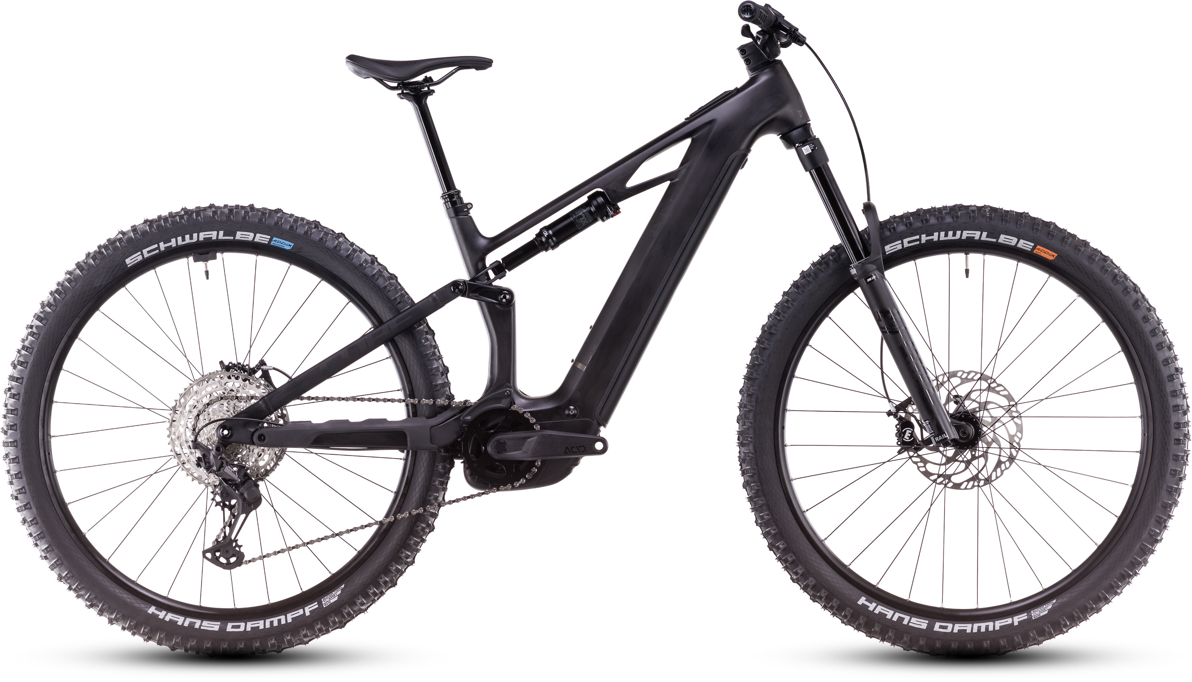 Cube Stereo Hybrid ONE44 HPC Race 800 blackline Batteriebetriebenes Fahrzeug (UN 3171) unterliegt nicht den Vorschriften des ADR