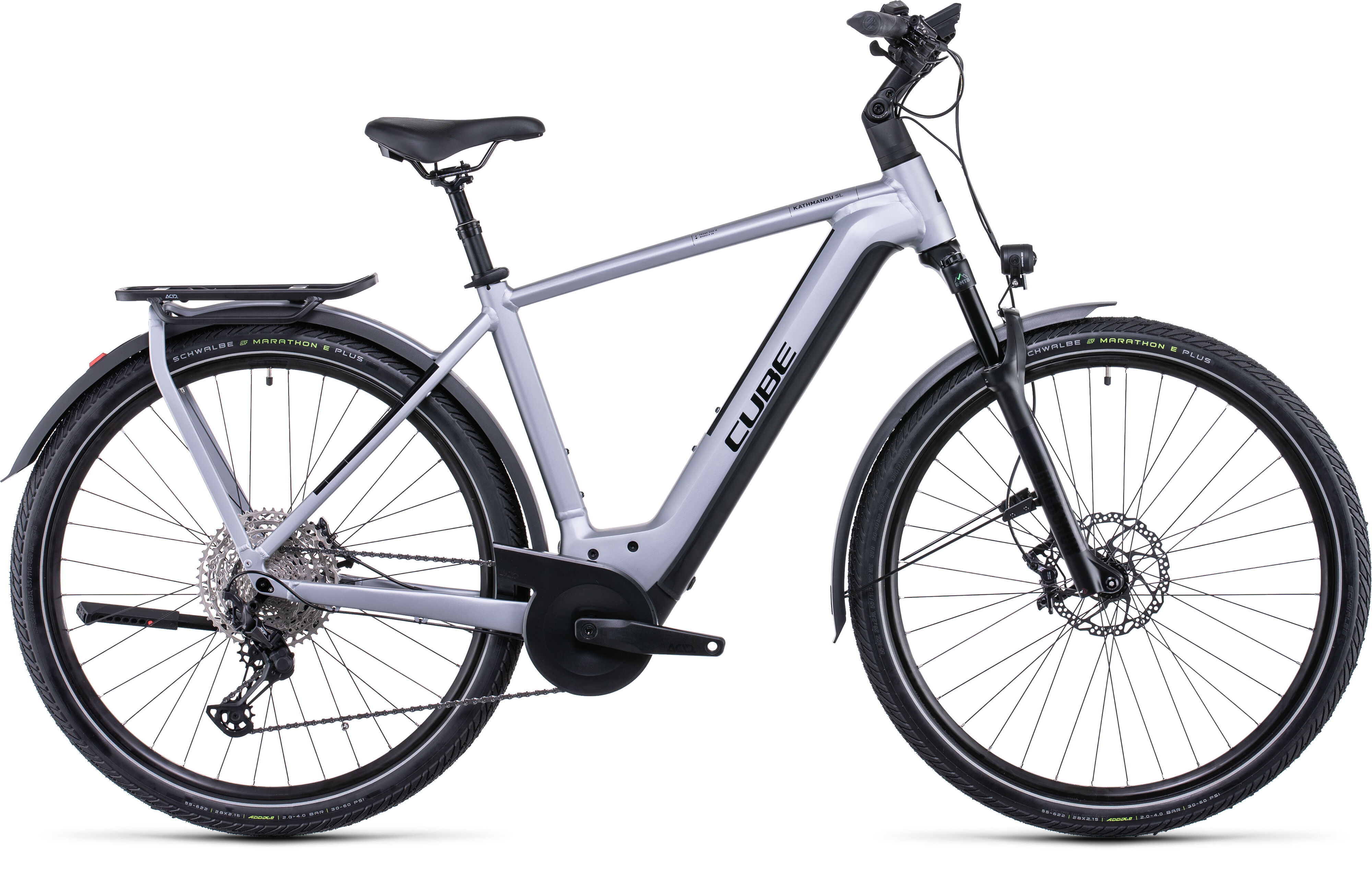 Cube Kathmandu Hybrid SL 750 polarsilver´n´black