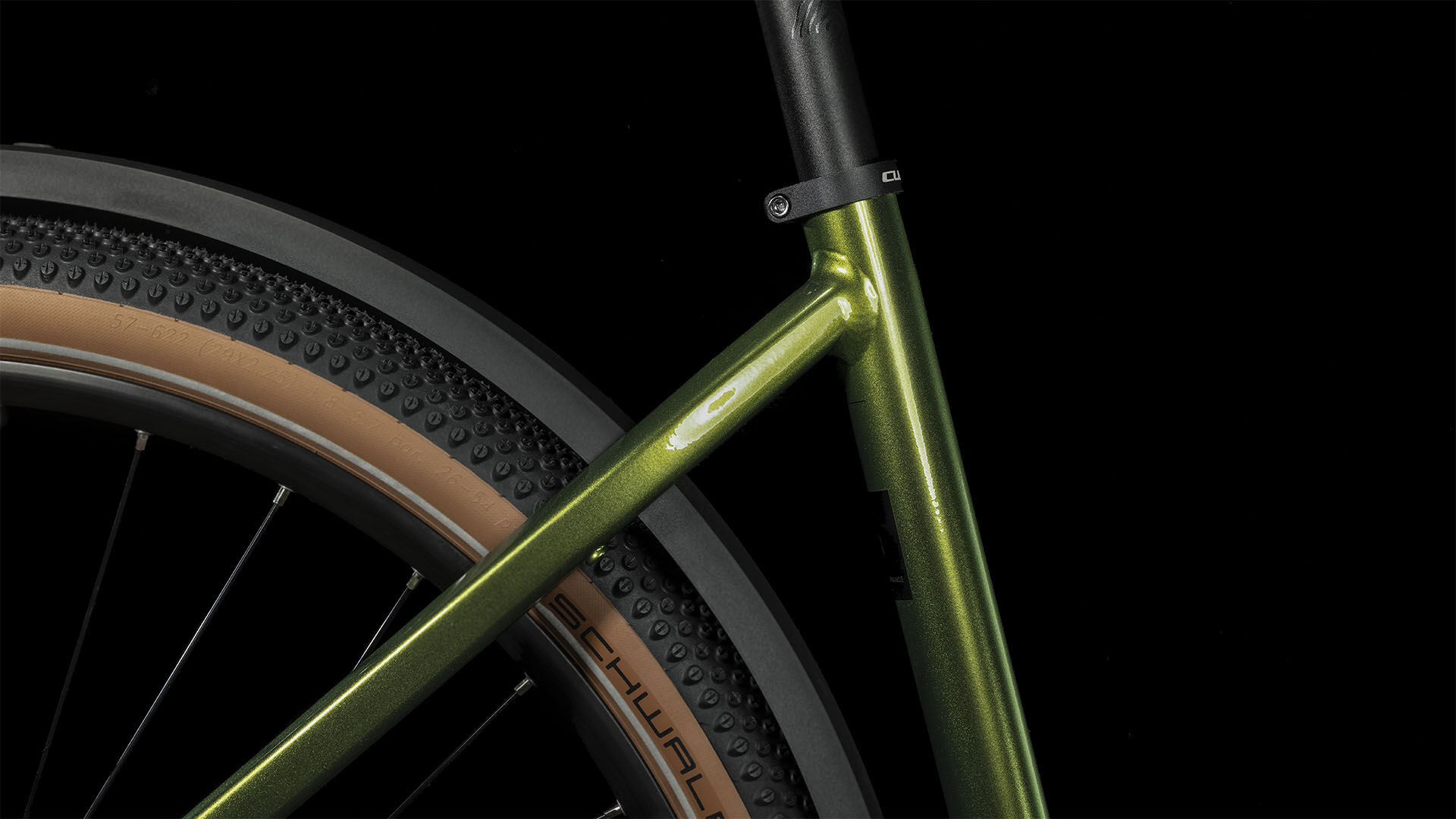 Cube Nuride Hybrid Pro 750 Allroad shinymoss´n´black