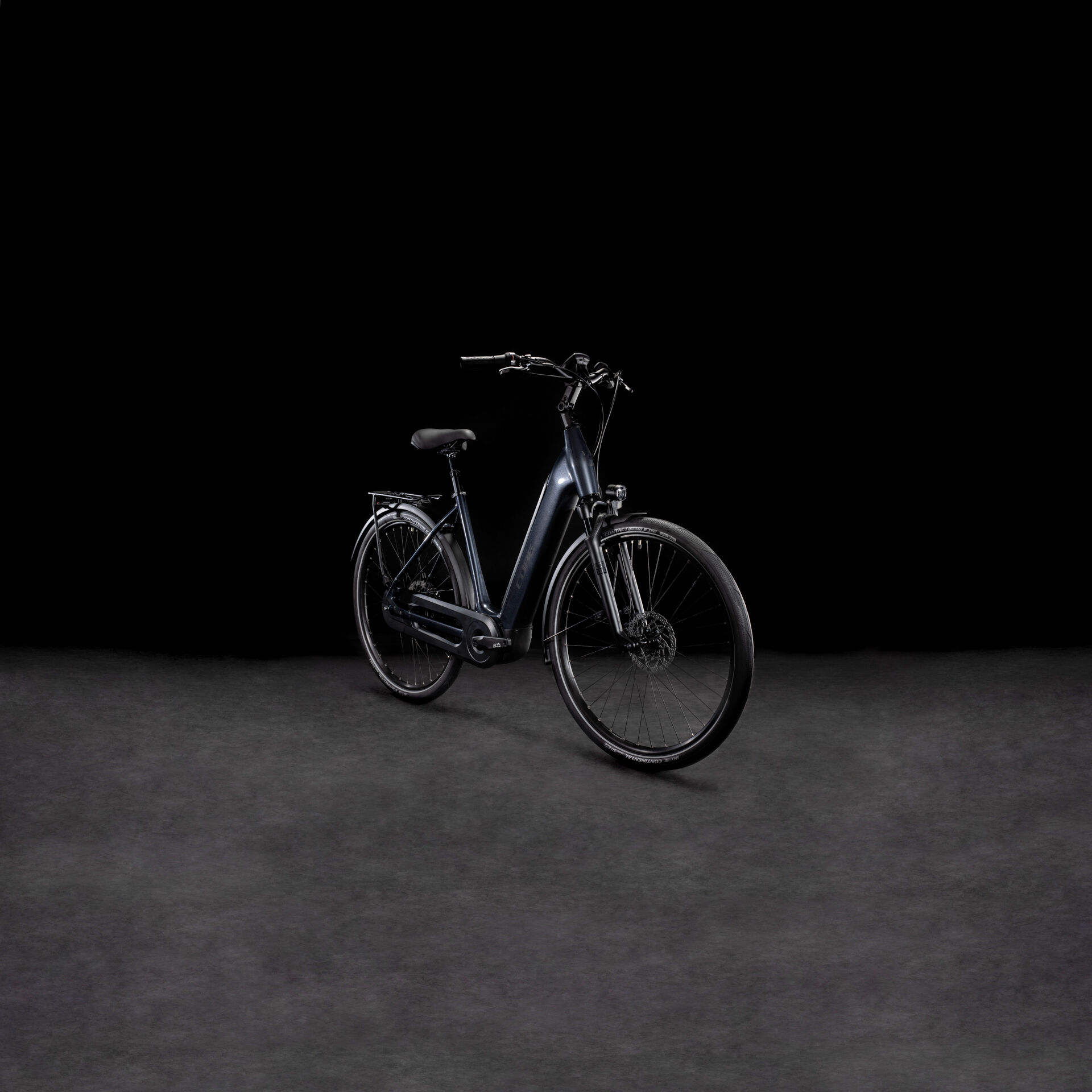 Cube Supreme Hybrid EX 625 metallicgrey´n´black