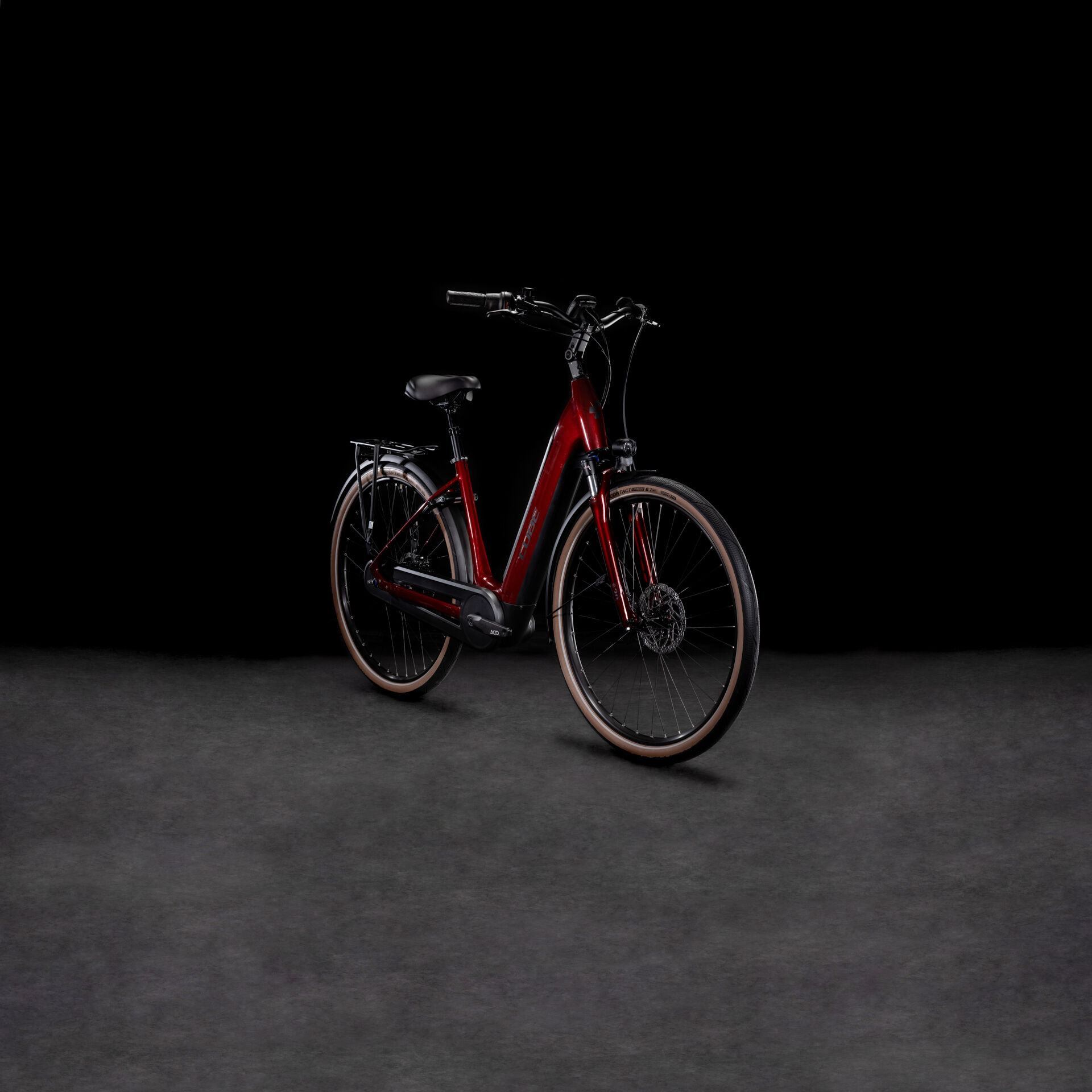 Cube Supreme RT Hybrid Pro 625 red´n´black