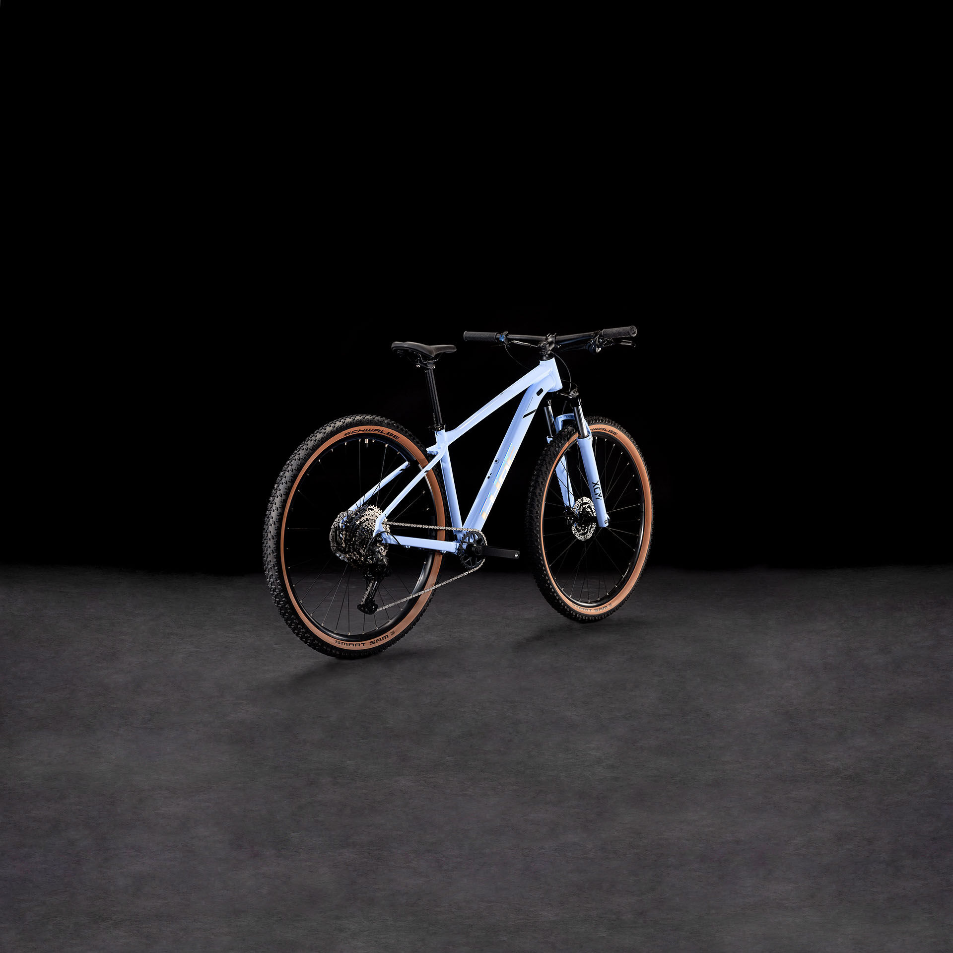 Cube Aim SLX blueblossom´n´pearl  