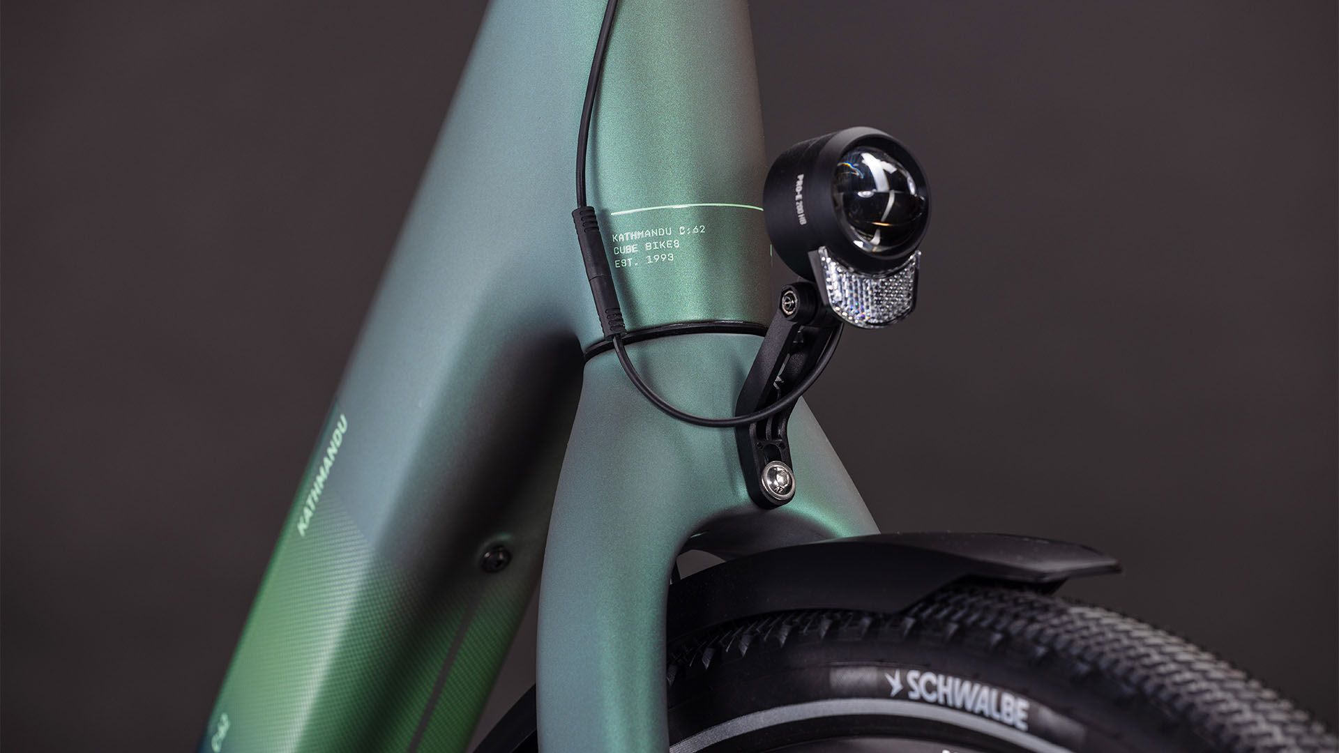 Cube Kathmandu Hybrid C:62 SLT 400X seafoam´n´chrome UN3556 Fahrzeug mit Antrieb durch Lithium-Ionen- Batterien. Transport nach SV 388 und 666 ADR.