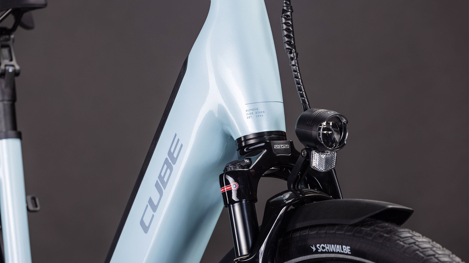 Cube Supreme RT Hybrid Deluxe EX 600 airygreen´n´prism UN3556 Fahrzeug mit Antrieb durch Lithium-Ionen- Batterien. Transport nach SV 388 und 666 ADR.