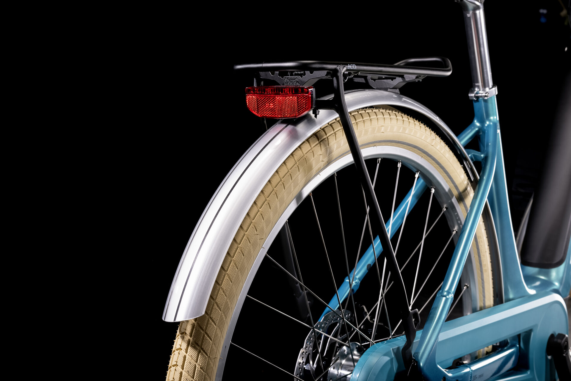 Cube Ella Cruise Hybrid 500 aquamarine´n´black