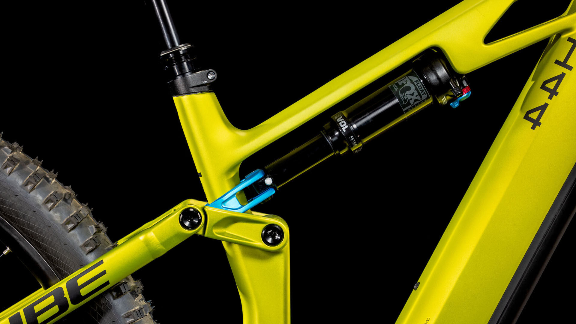 Cube Stereo Hybrid ONE44 HPC Race 800 flashlime´n´blue Batteriebetriebenes Fahrzeug (UN 3171) unterliegt nicht den Vorschriften des ADR