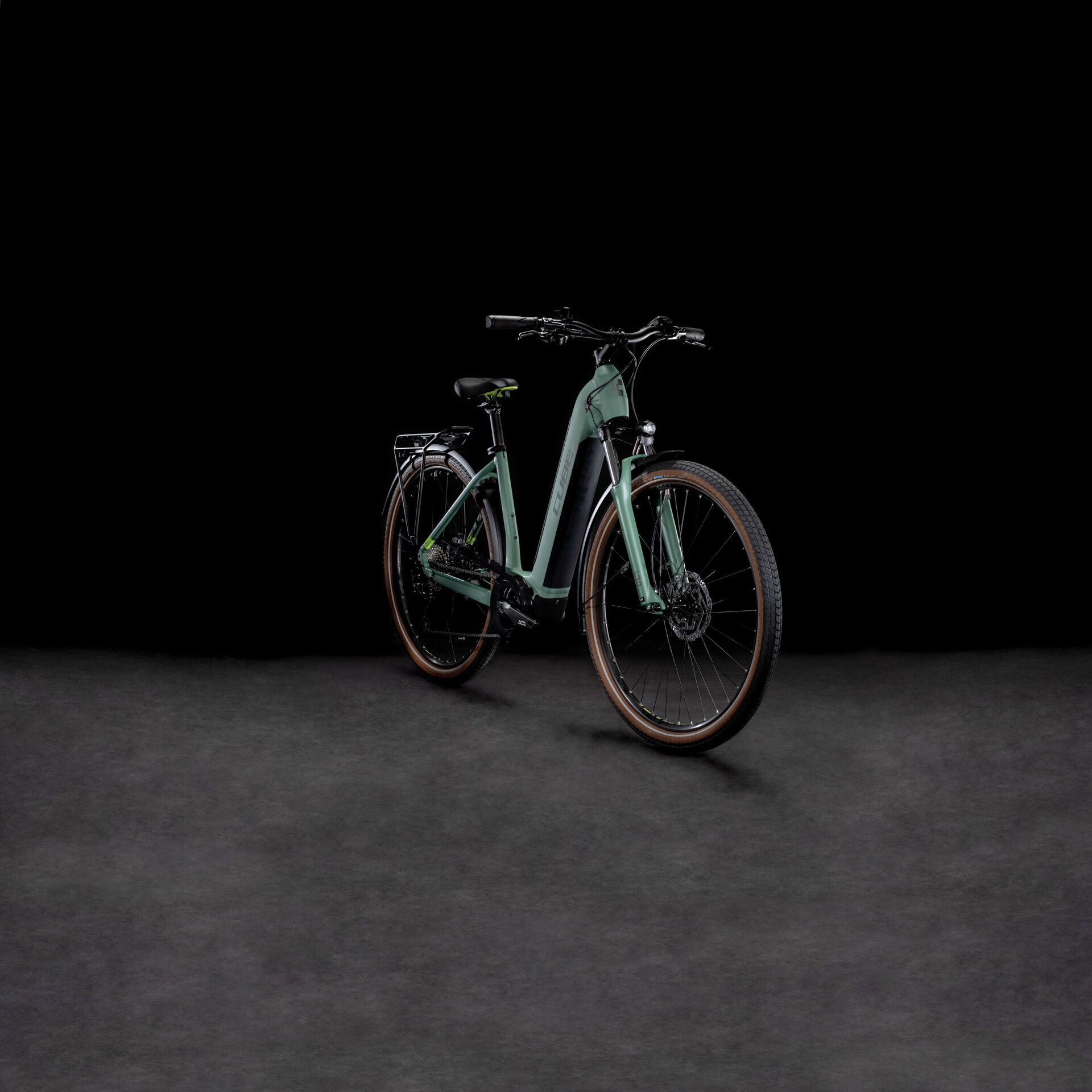 Cube Touring Hybrid ONE 625 green´n´sharpgreen