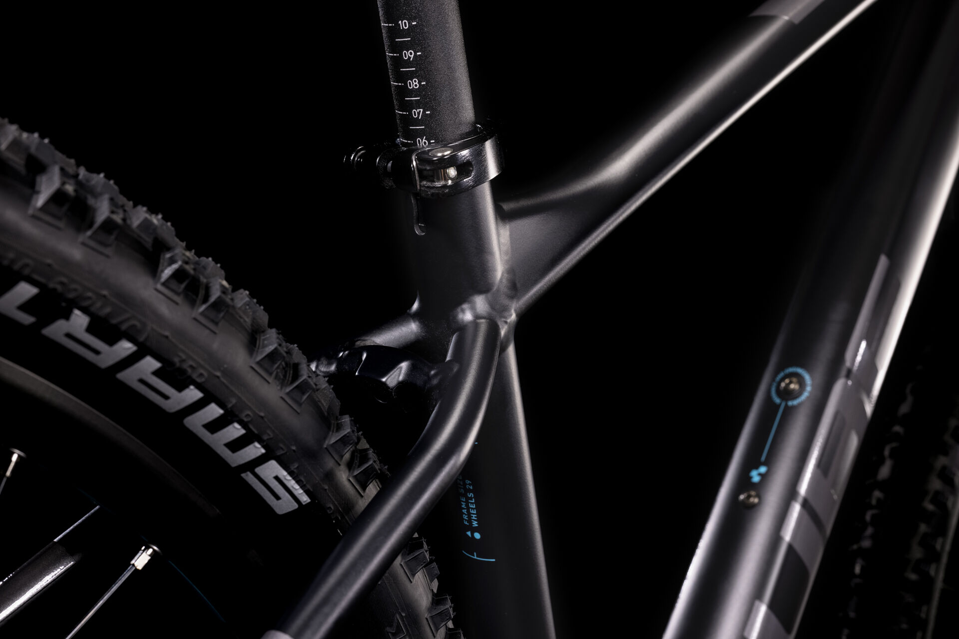 Cube Aim Race black´n´azure
