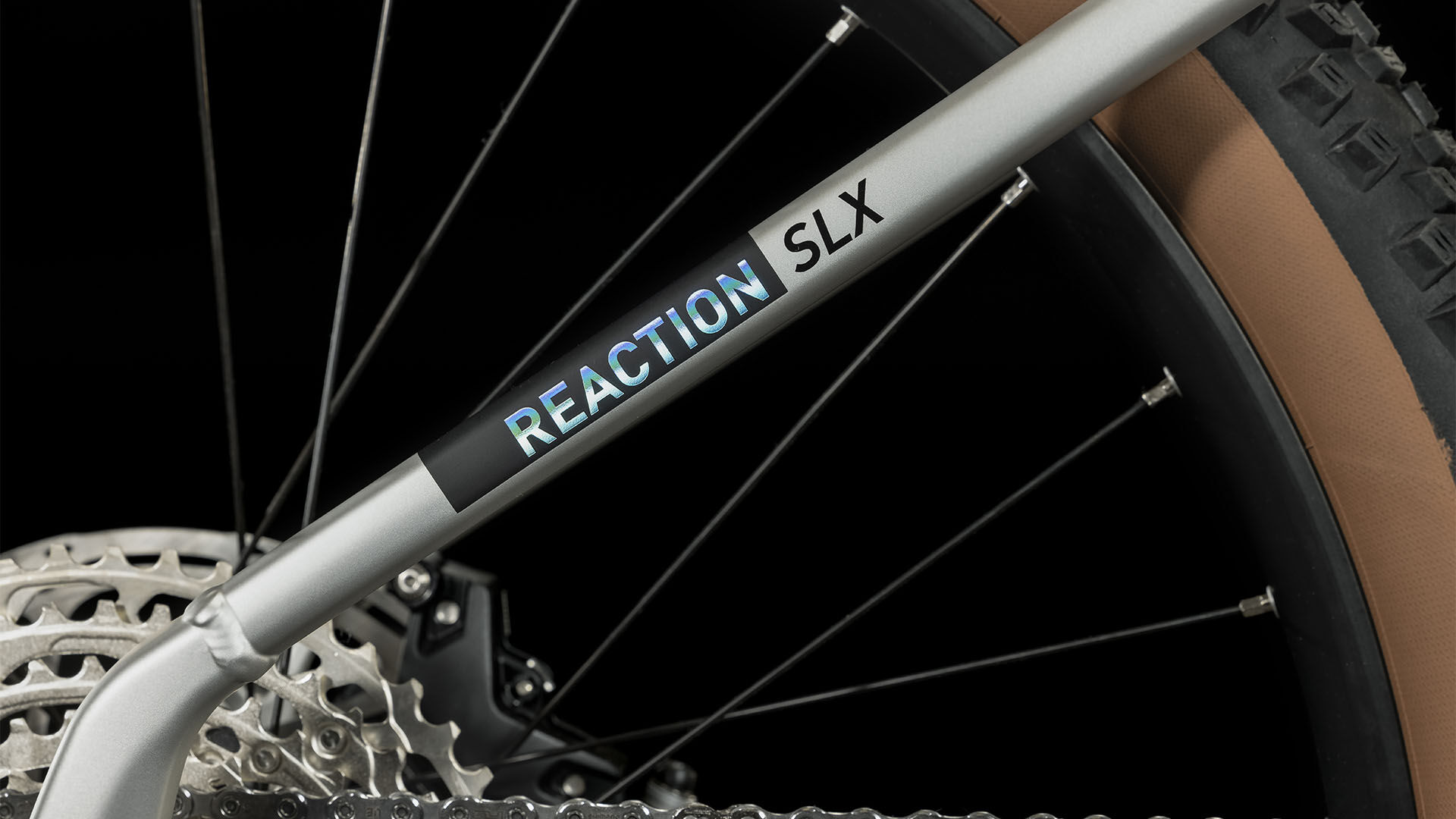 Cube Reaction Hybrid SLX 750 grey´n´spectral