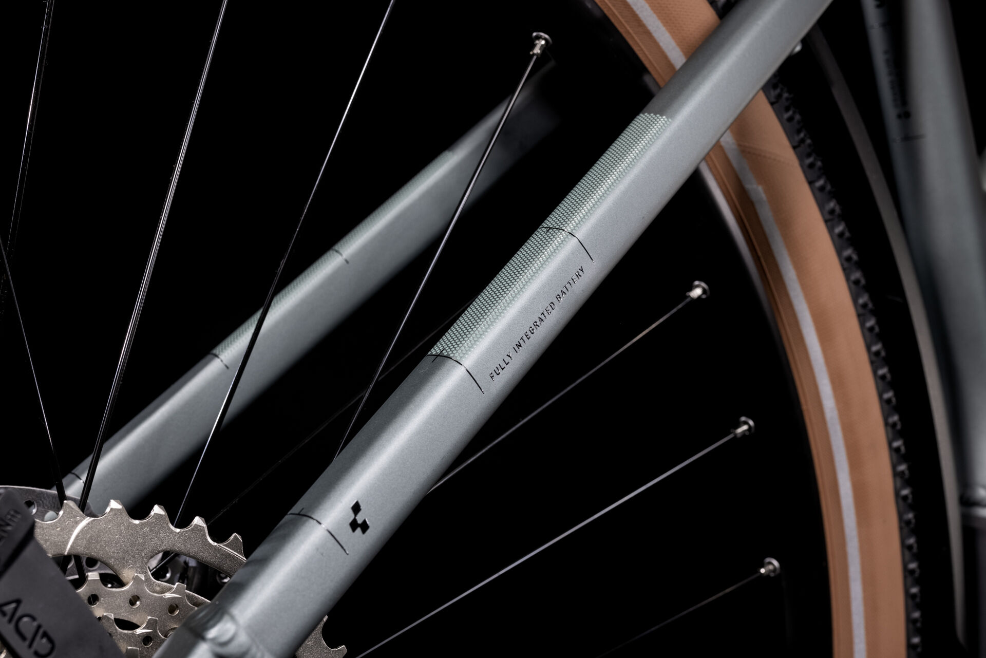 Cube Nuride Hybrid Pro 625 Allroad silvergreen´n´black