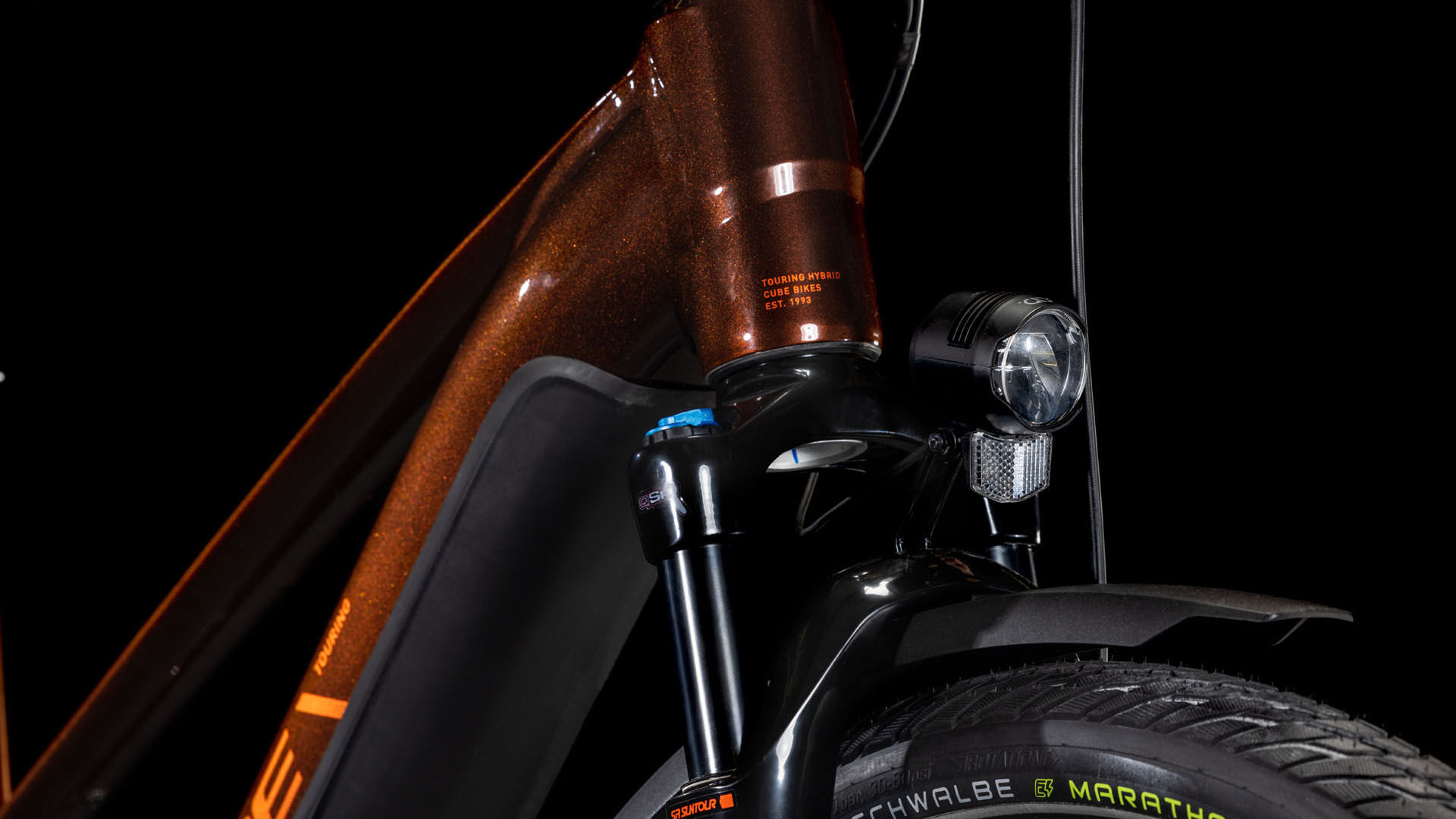 Cube Touring Hybrid Pro 625 cinnamon´n´orange Batteriebetriebenes Fahrzeug (UN 3171) unterliegt nicht den Vorschriften des ADR