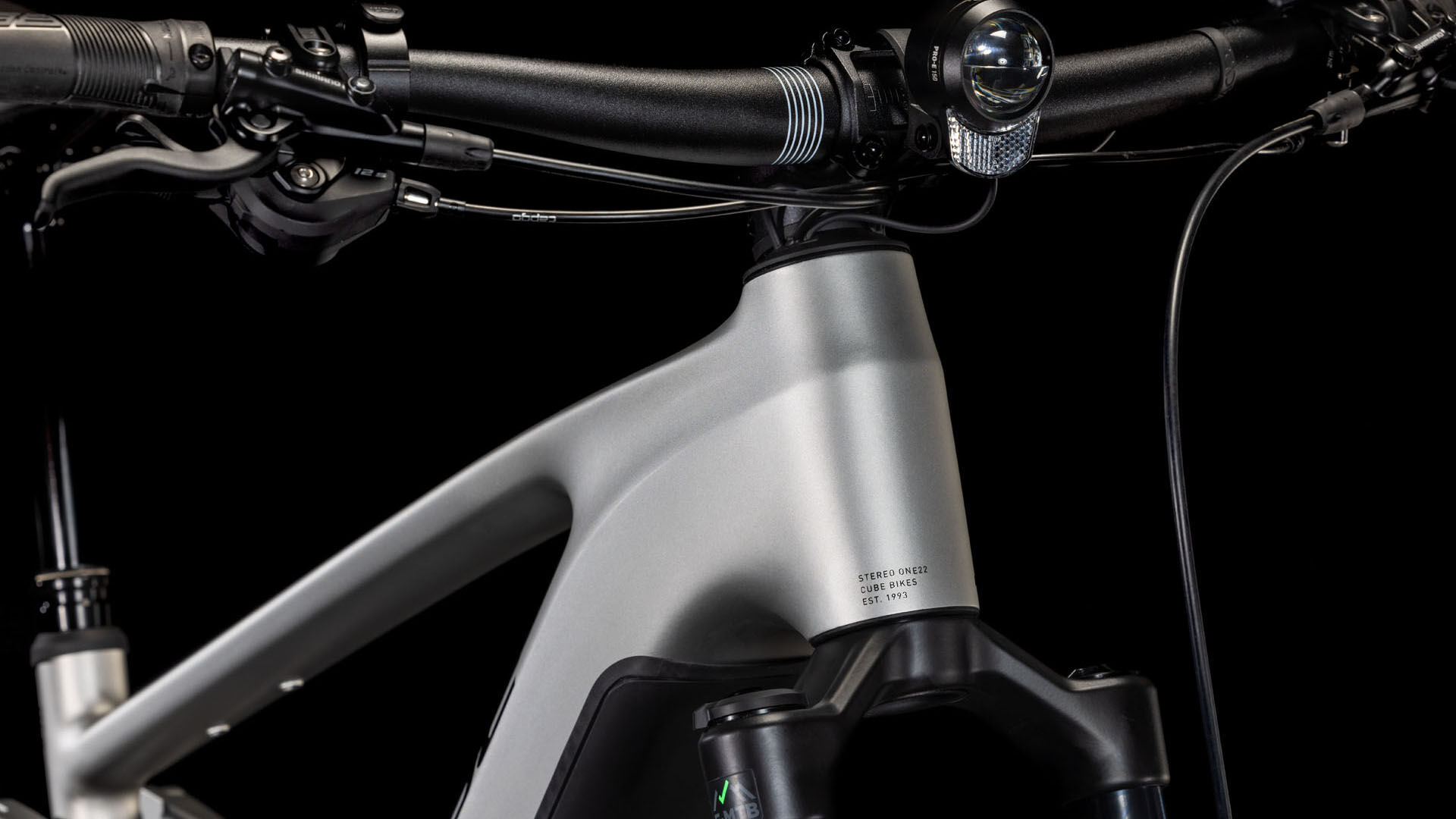 Cube Stereo Hybrid ONE22 Race 800 Allroad silver´n´black Batteriebetriebenes Fahrzeug (UN 3171) unterliegt nicht den Vorschriften des ADR