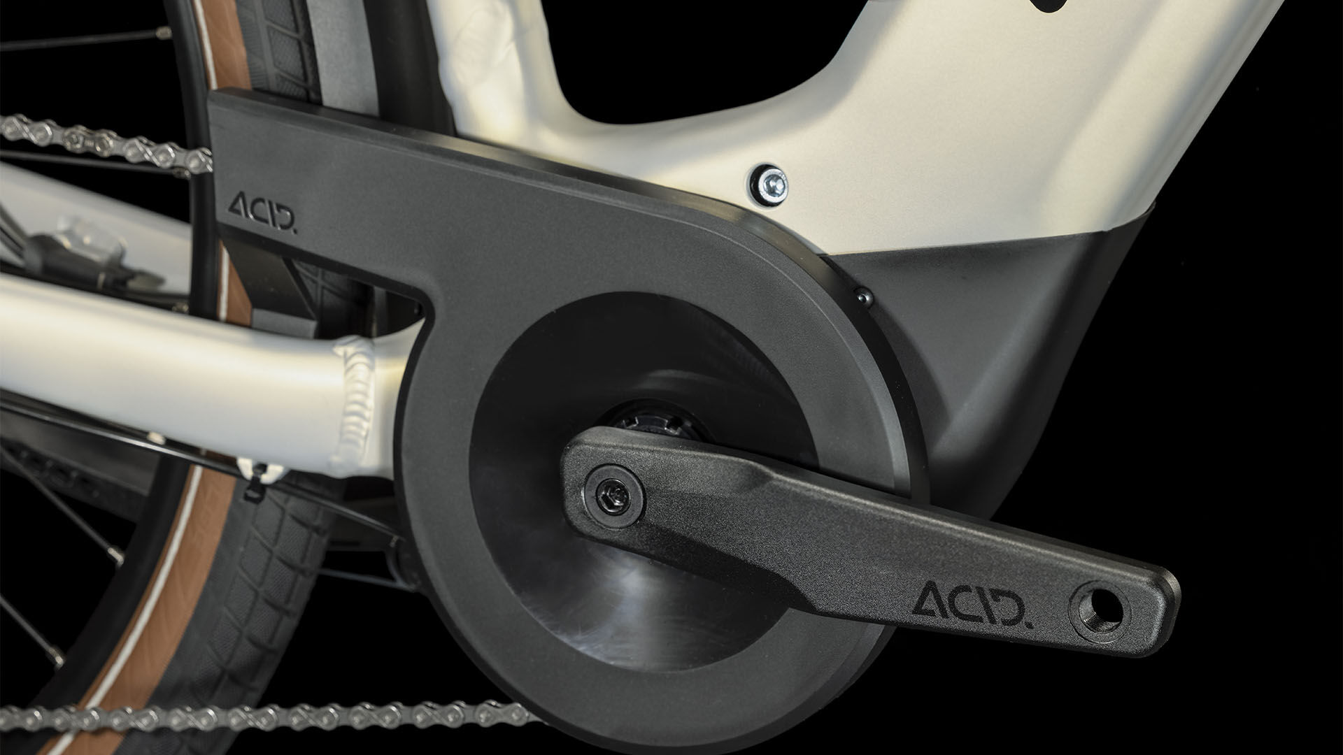 Cube Touring Hybrid Pro 625 pearlysilver´n´black 