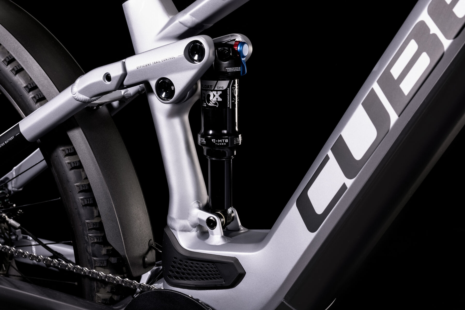 Cube Stereo Hybrid 120 Race Allroad 625 polarsilver´n´black