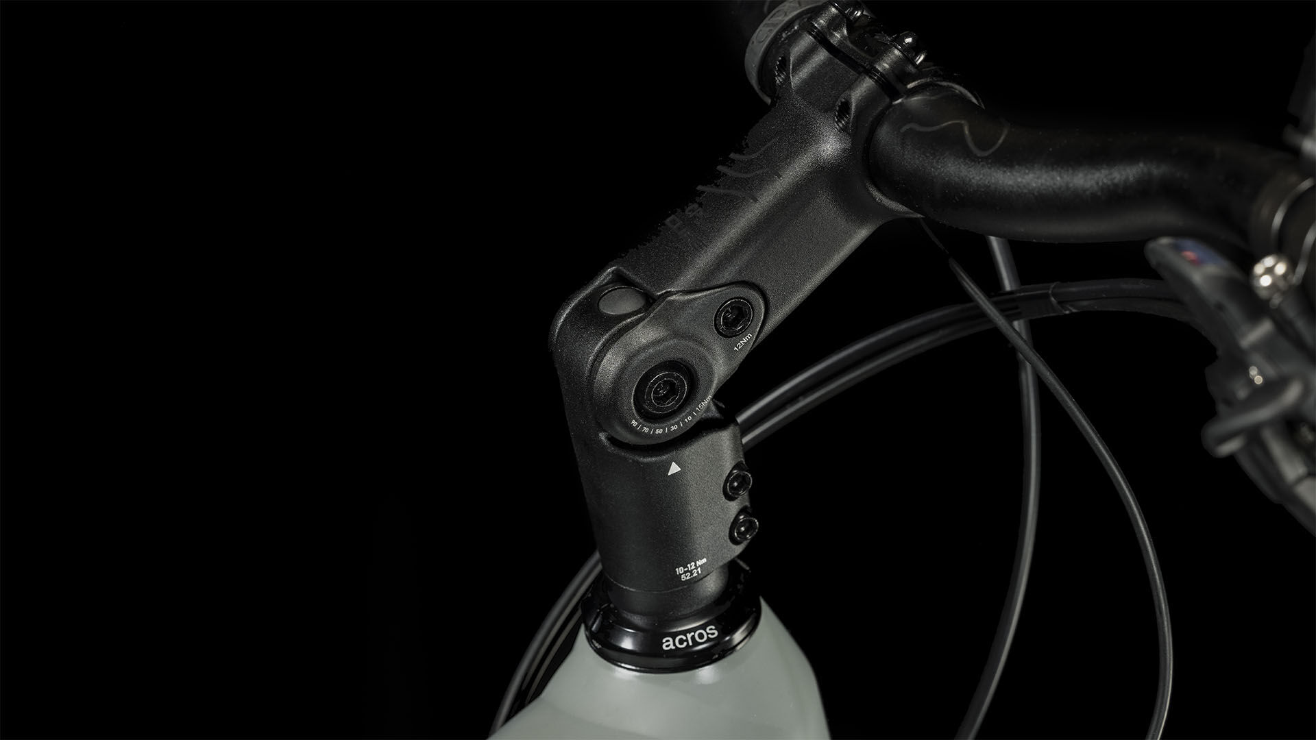 Cube Kathmandu Hybrid ONE 625 swampgrey´n´black
