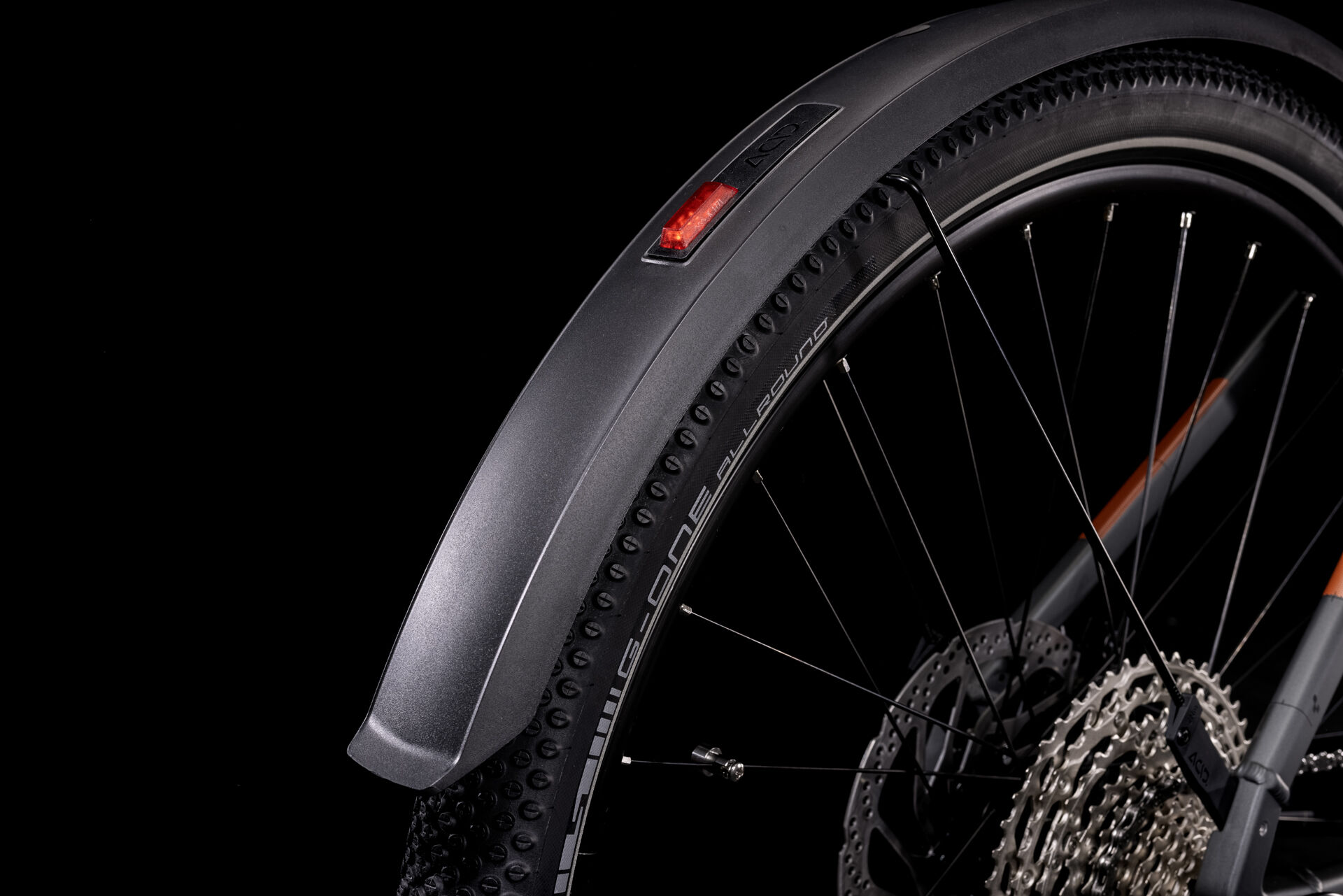 Cube Nuride Hybrid SL 750 Allroad flashgrey´n´orange