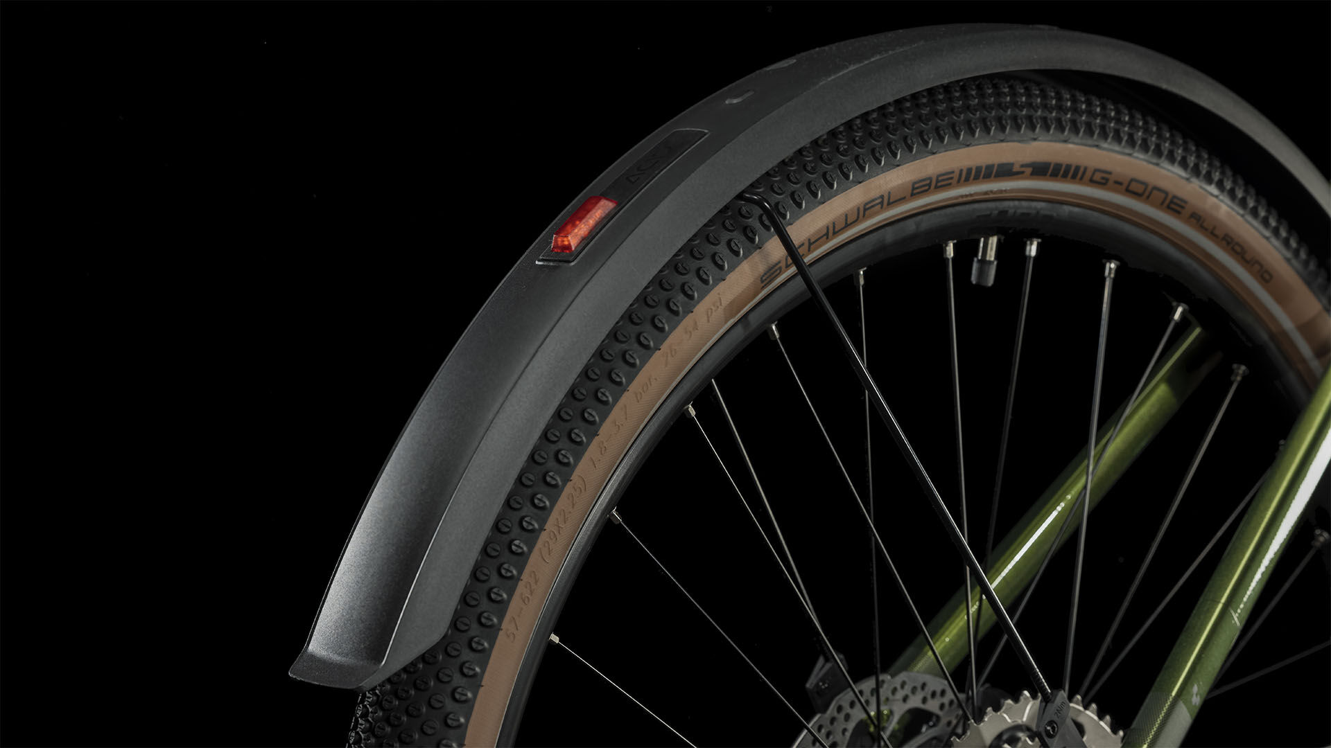 Cube Nuride Hybrid Pro 750 Allroad shinymoss´n´black