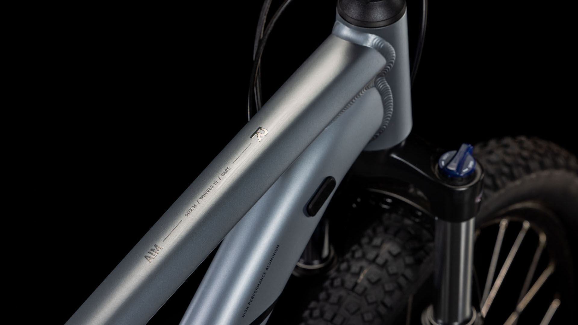 Cube Aim Race slategrey´n´rainbowblack  