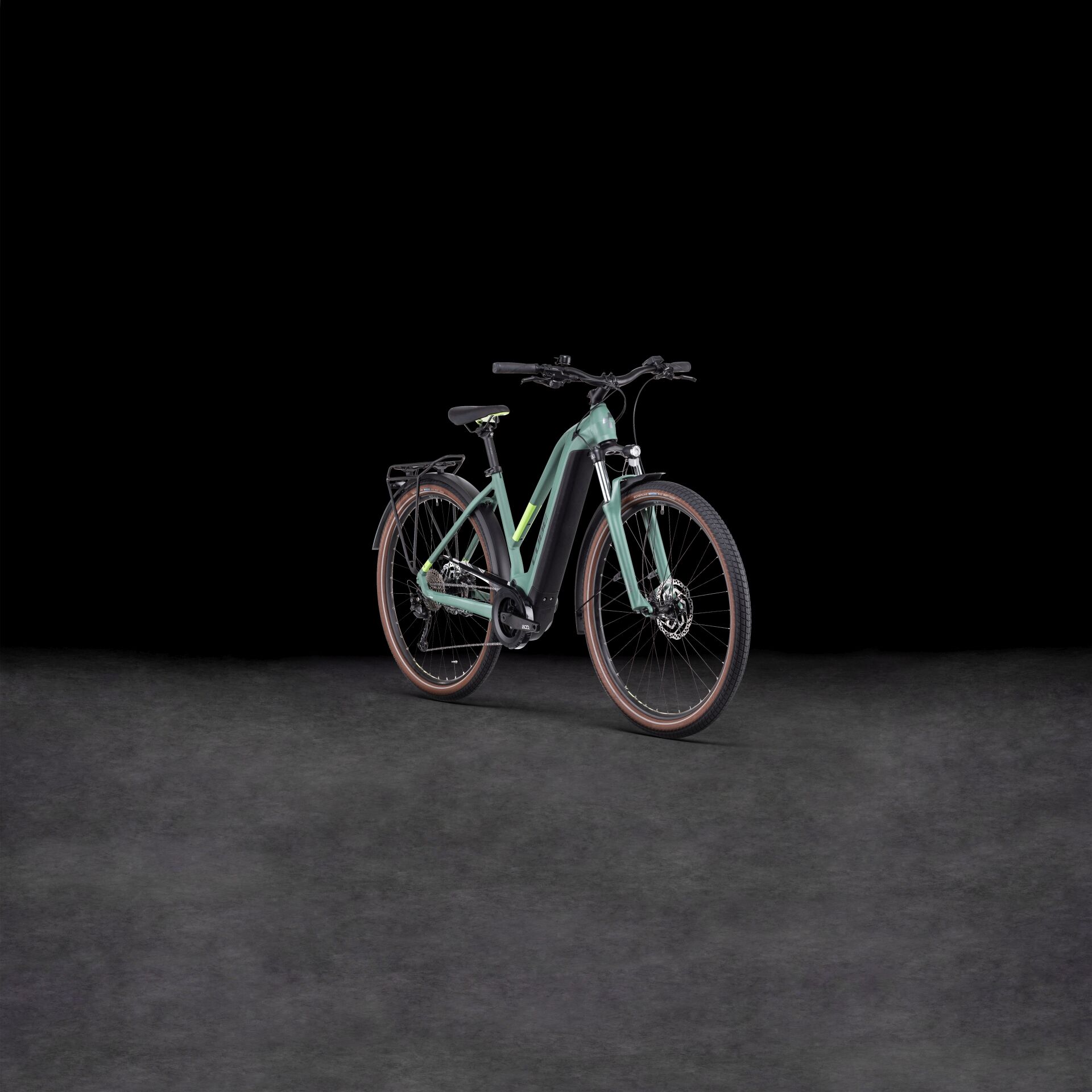 Cube Touring Hybrid ONE 625 green´n´sharpgreen