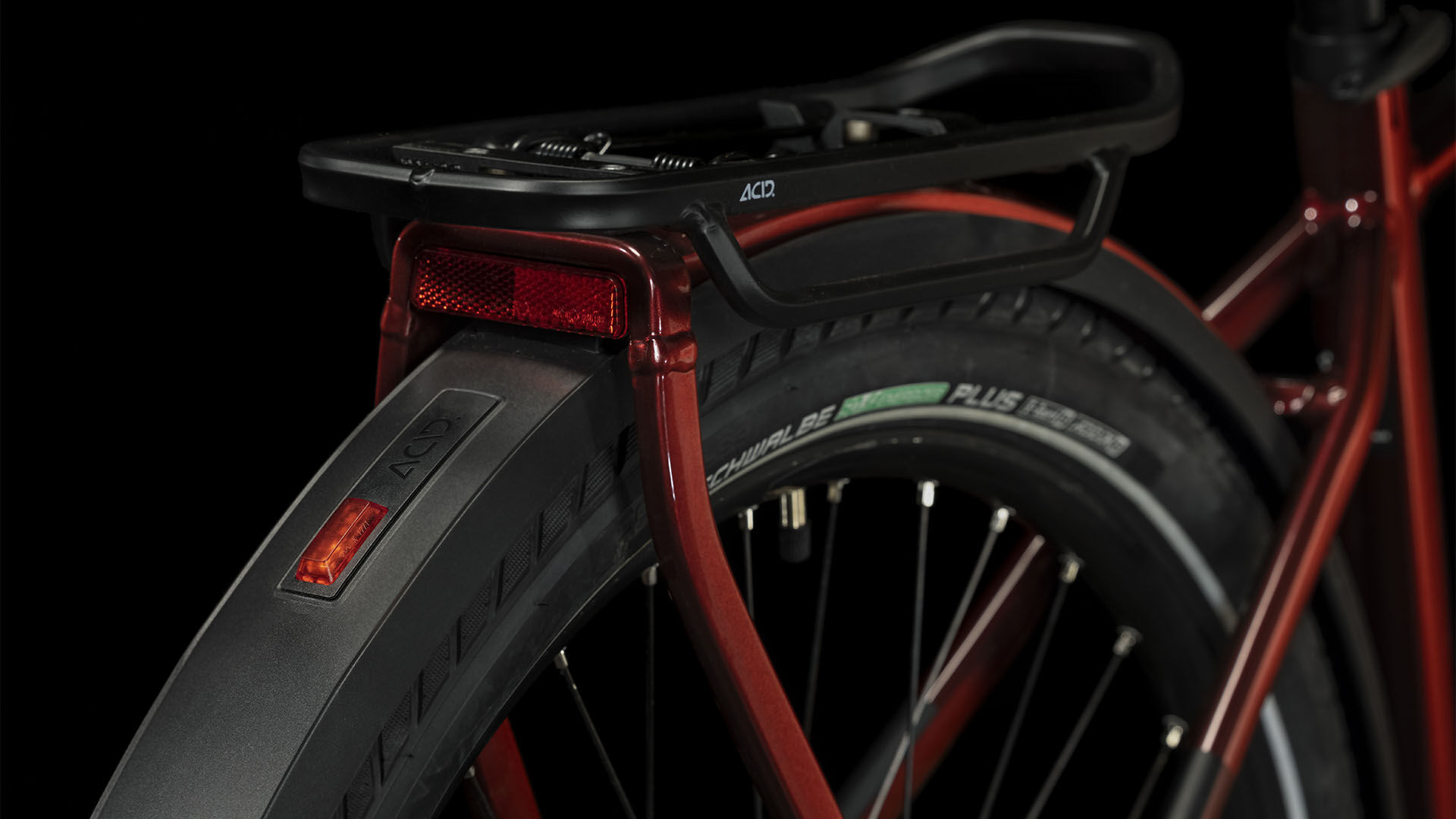 Cube Touring Hybrid EXC 625 red´n´white 