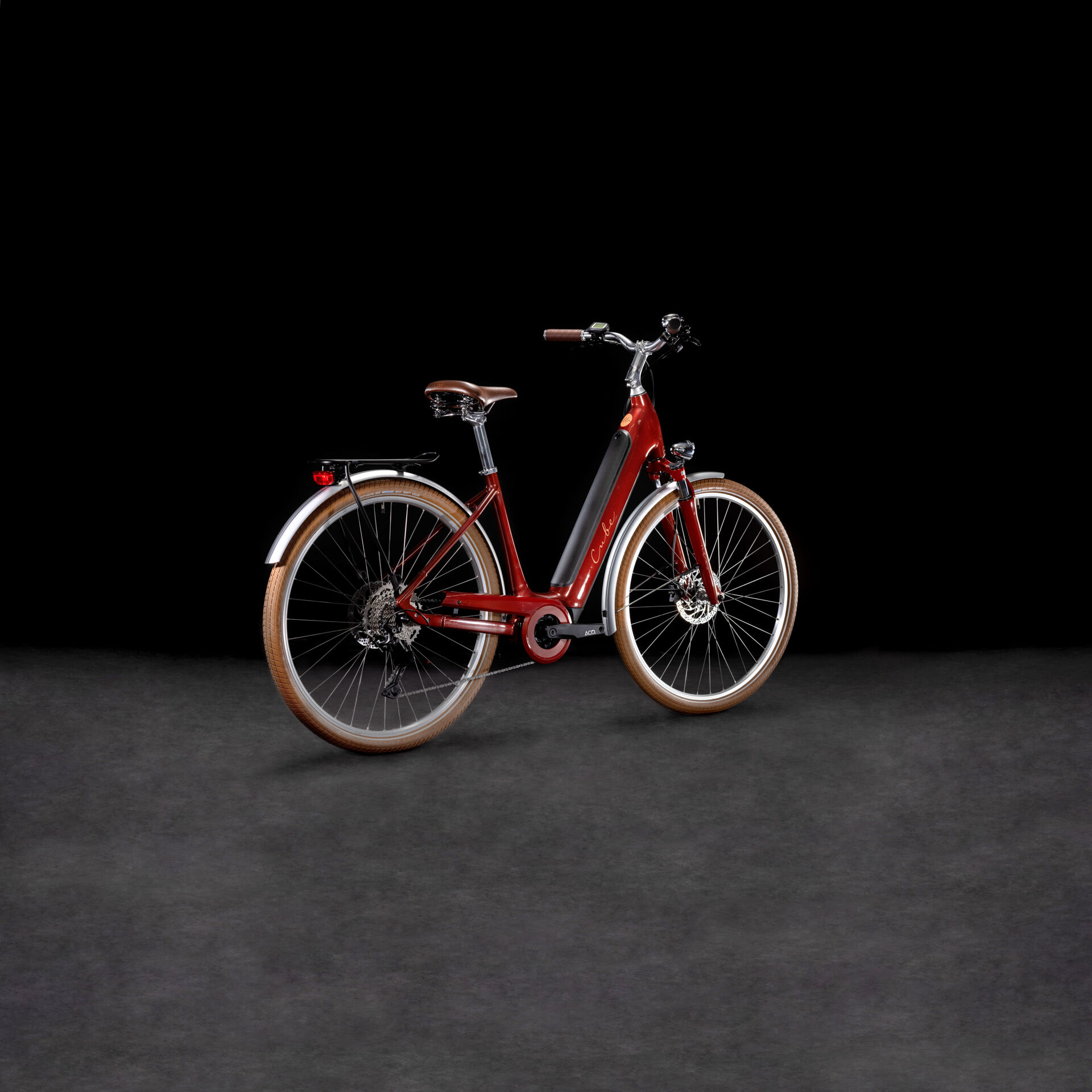 Cube Ella Ride Hybrid 500 auburn´n´salmon