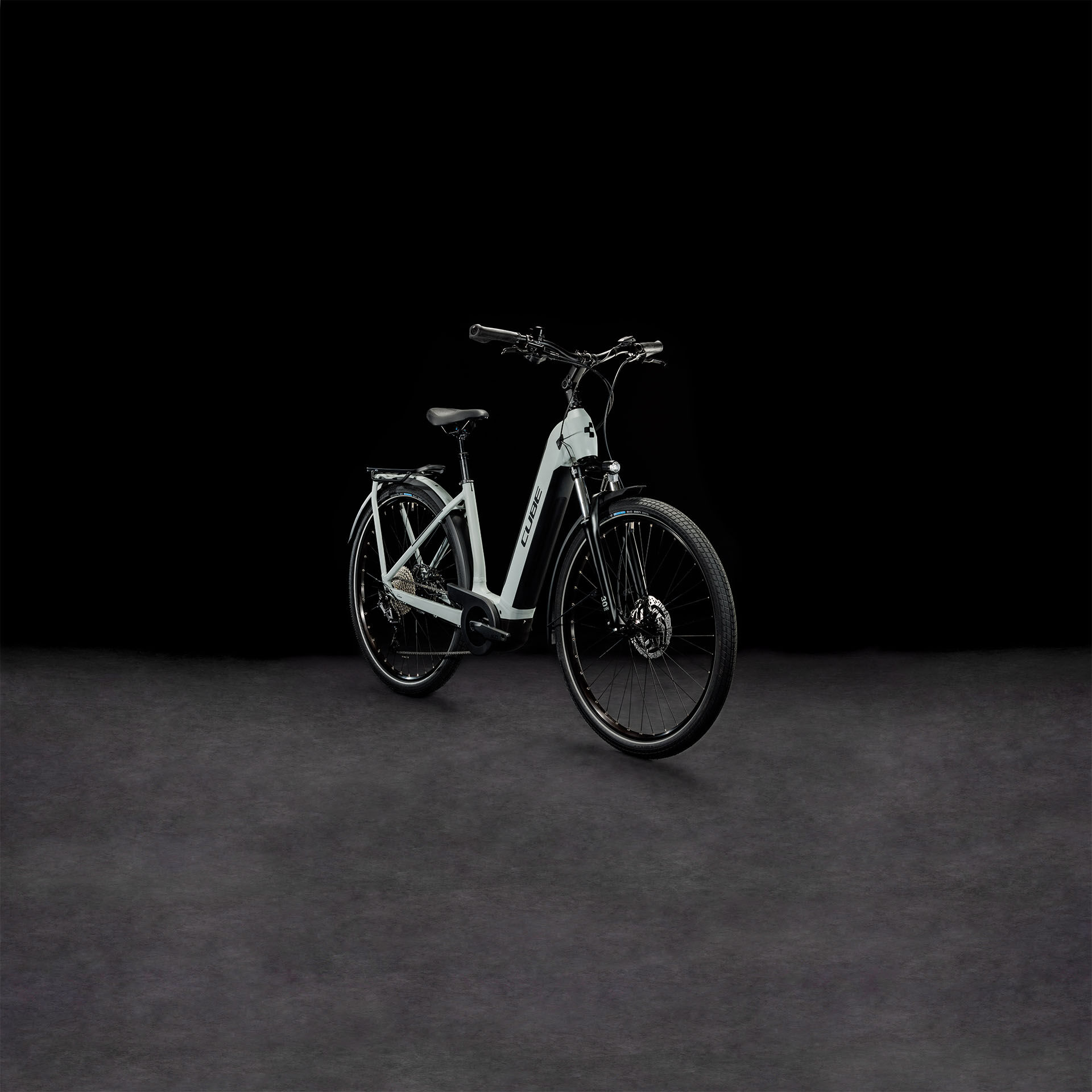 Cube Kathmandu Hybrid ONE 750 swampgrey´n´black