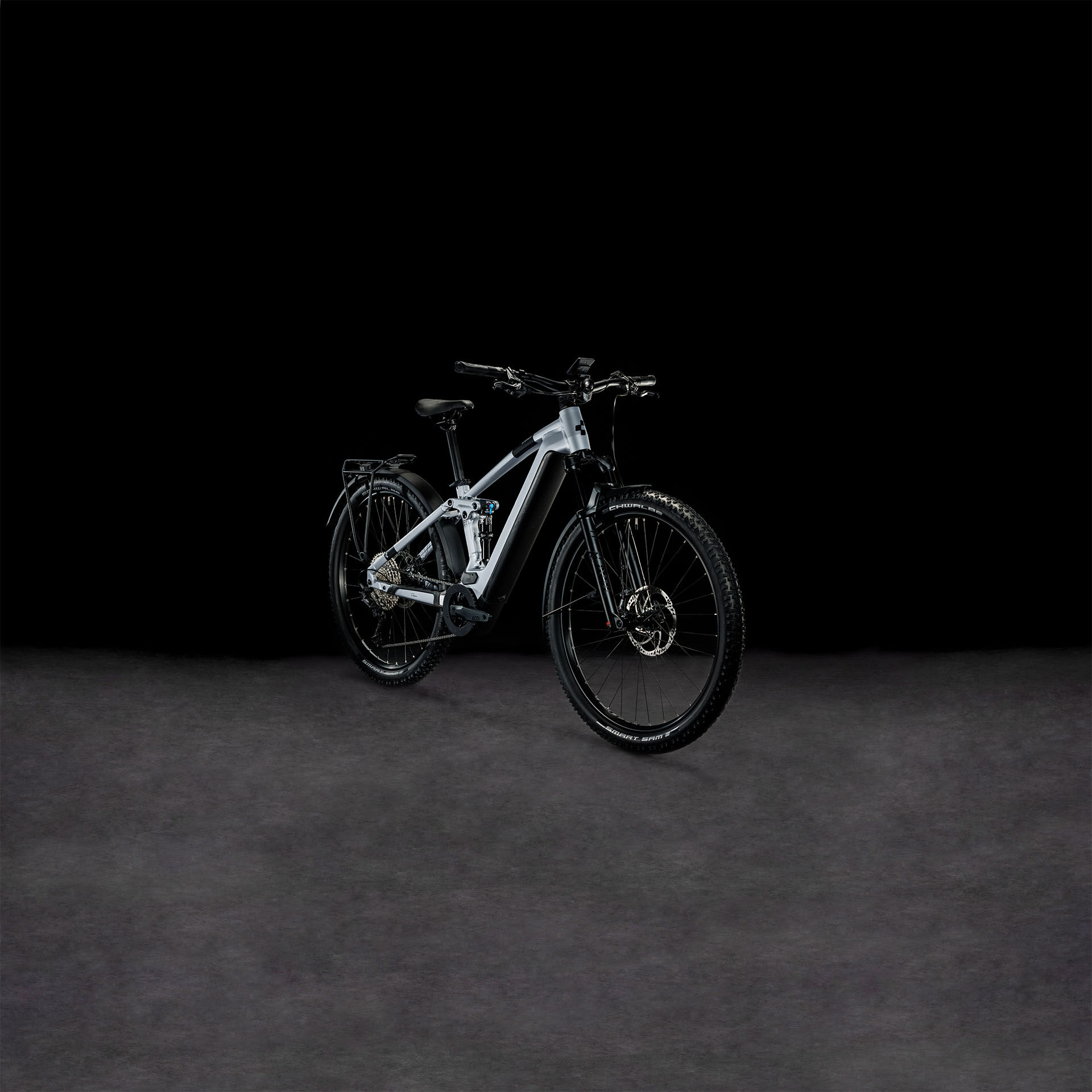 Cube Stereo Hybrid 120 Race Allroad 750 polarsilver´n´black
