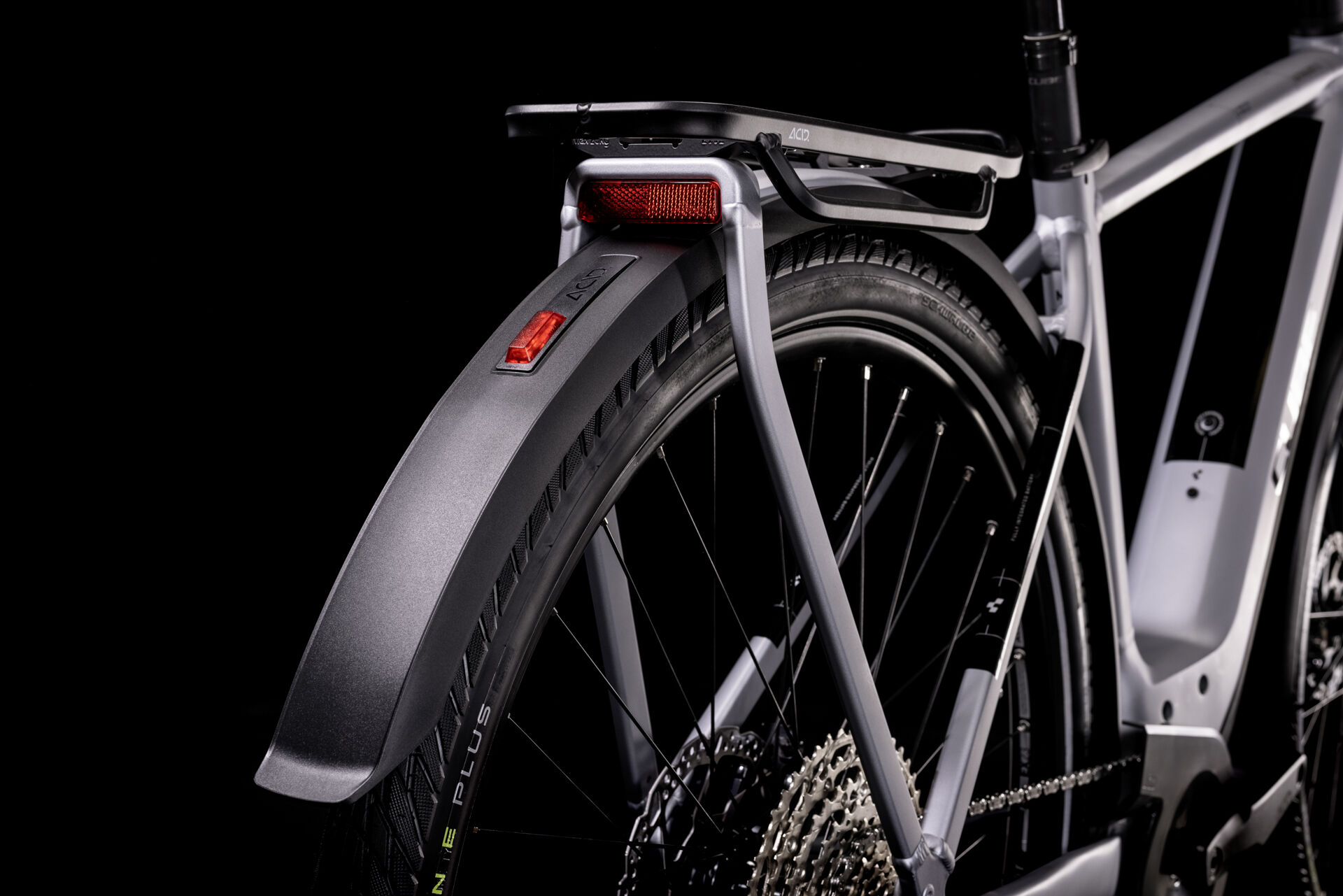 Cube Kathmandu Hybrid SL 750 polarsilver´n´black
