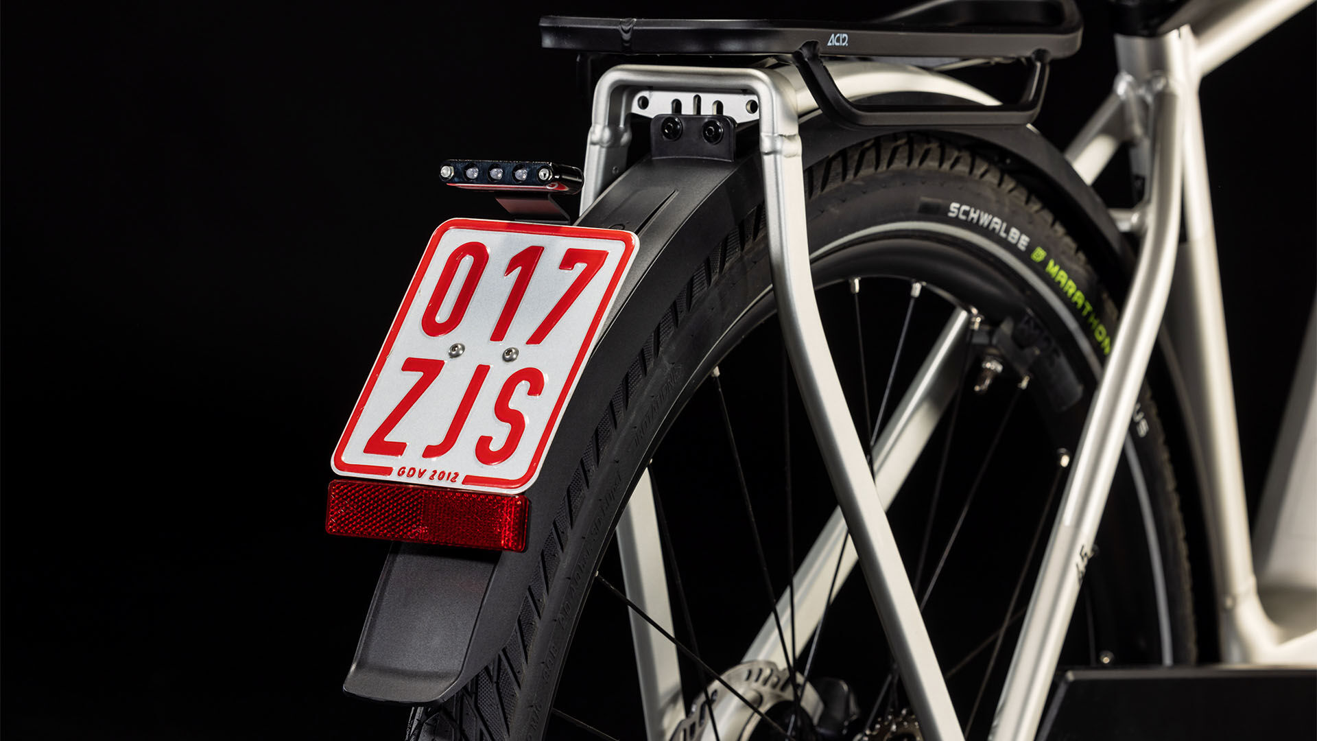 Cube Kathmandu Hybrid 45 750 grey´n´reflex Batteriebetriebenes Fahrzeug (UN 3171) unterliegt nicht den Vorschriften des ADR