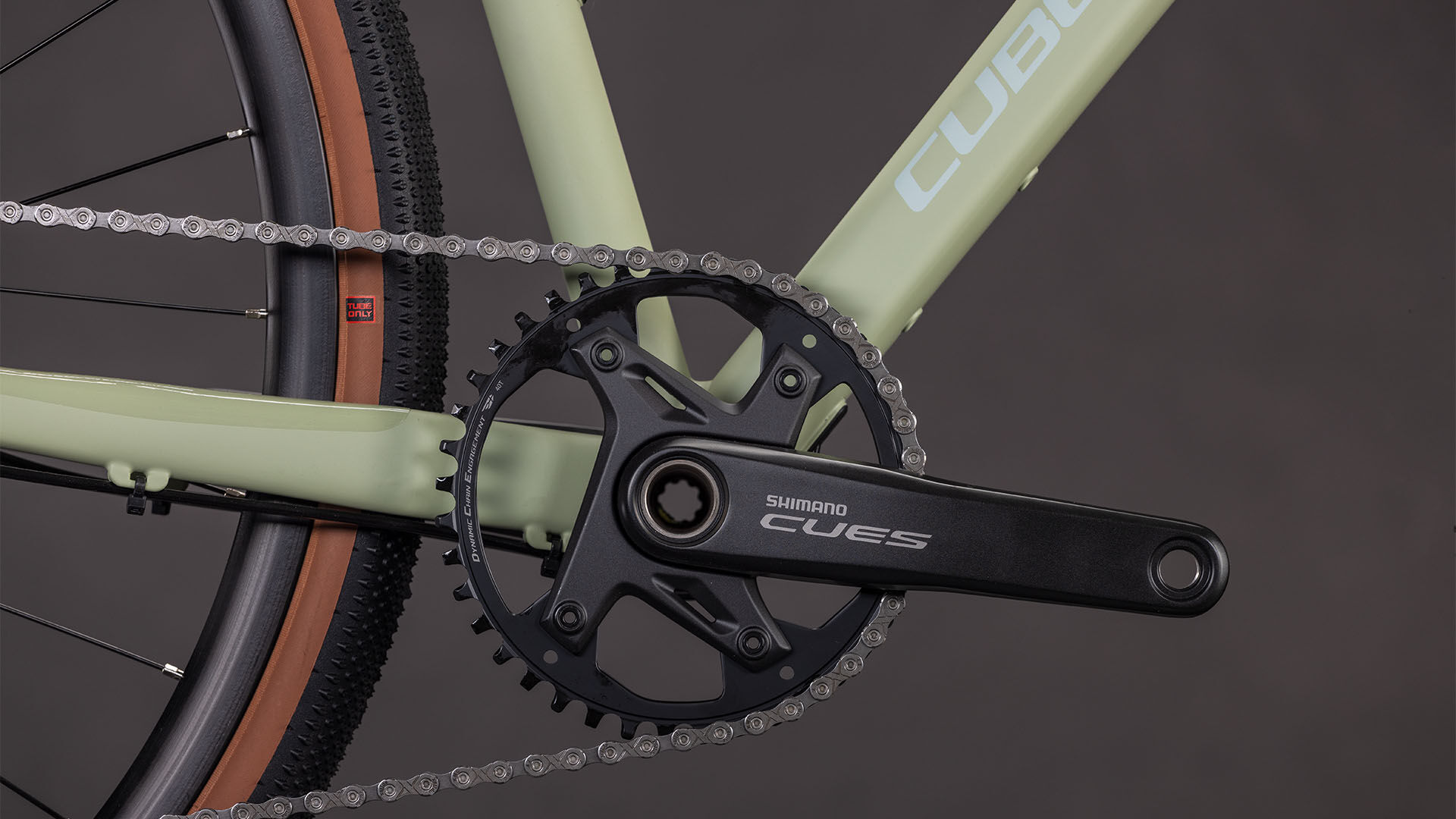 Cube Nuroad Pro pea´n´grey