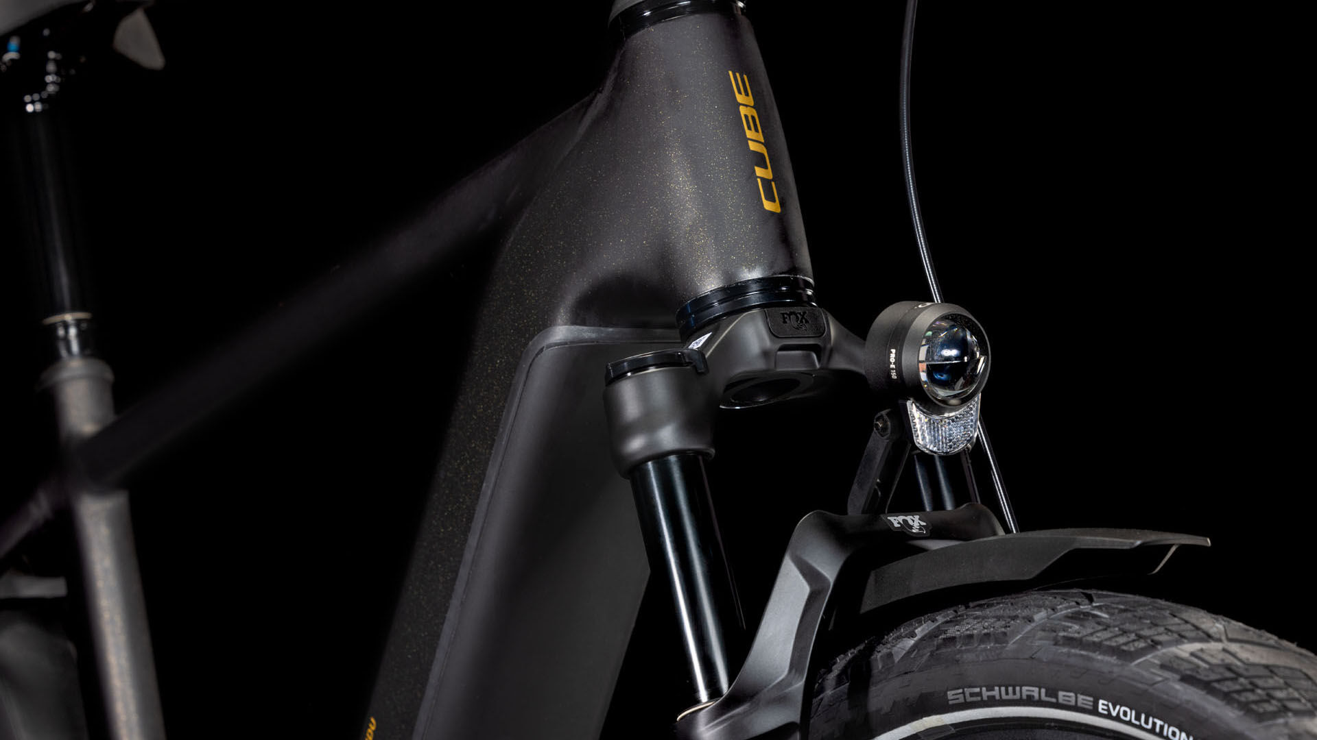 Cube Kathmandu Hybrid SLT 800 golddust´n´black Batteriebetriebenes Fahrzeug (UN 3171) unterliegt nicht den Vorschriften des ADR