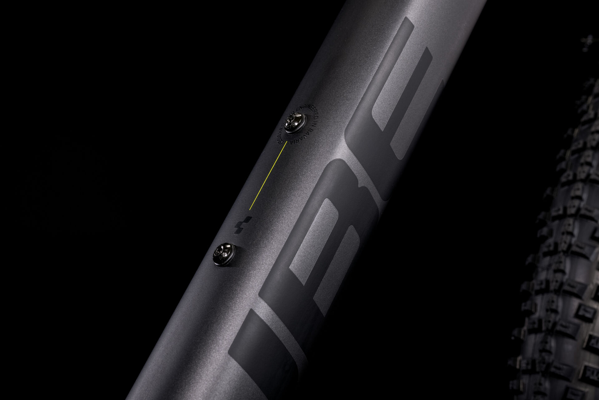 Cube Attention SL grey´n´lime  