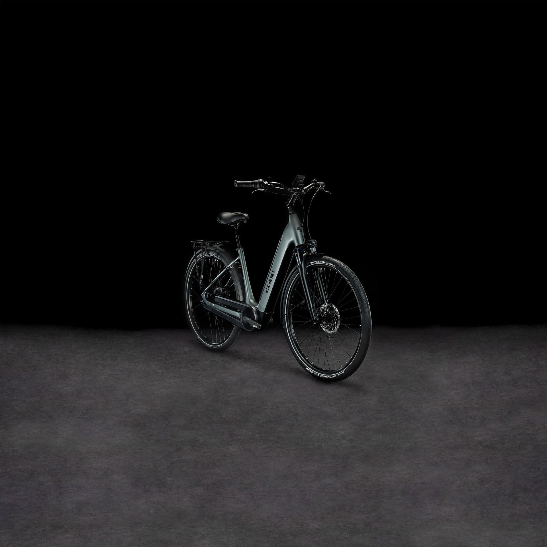 Cube Supreme Hybrid Pro 625 flashgrey´n´black