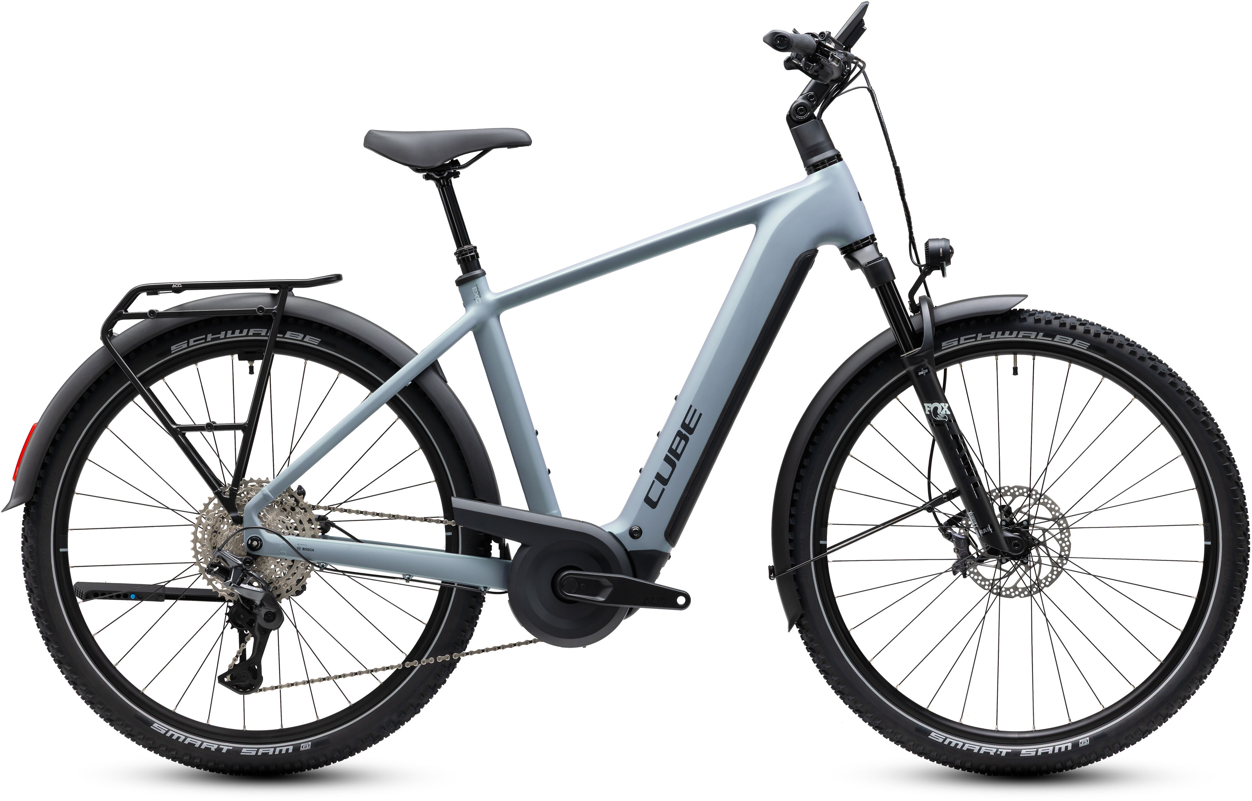 Cube Nuride Hybrid EXC 800 Herren in seagrey'n'black